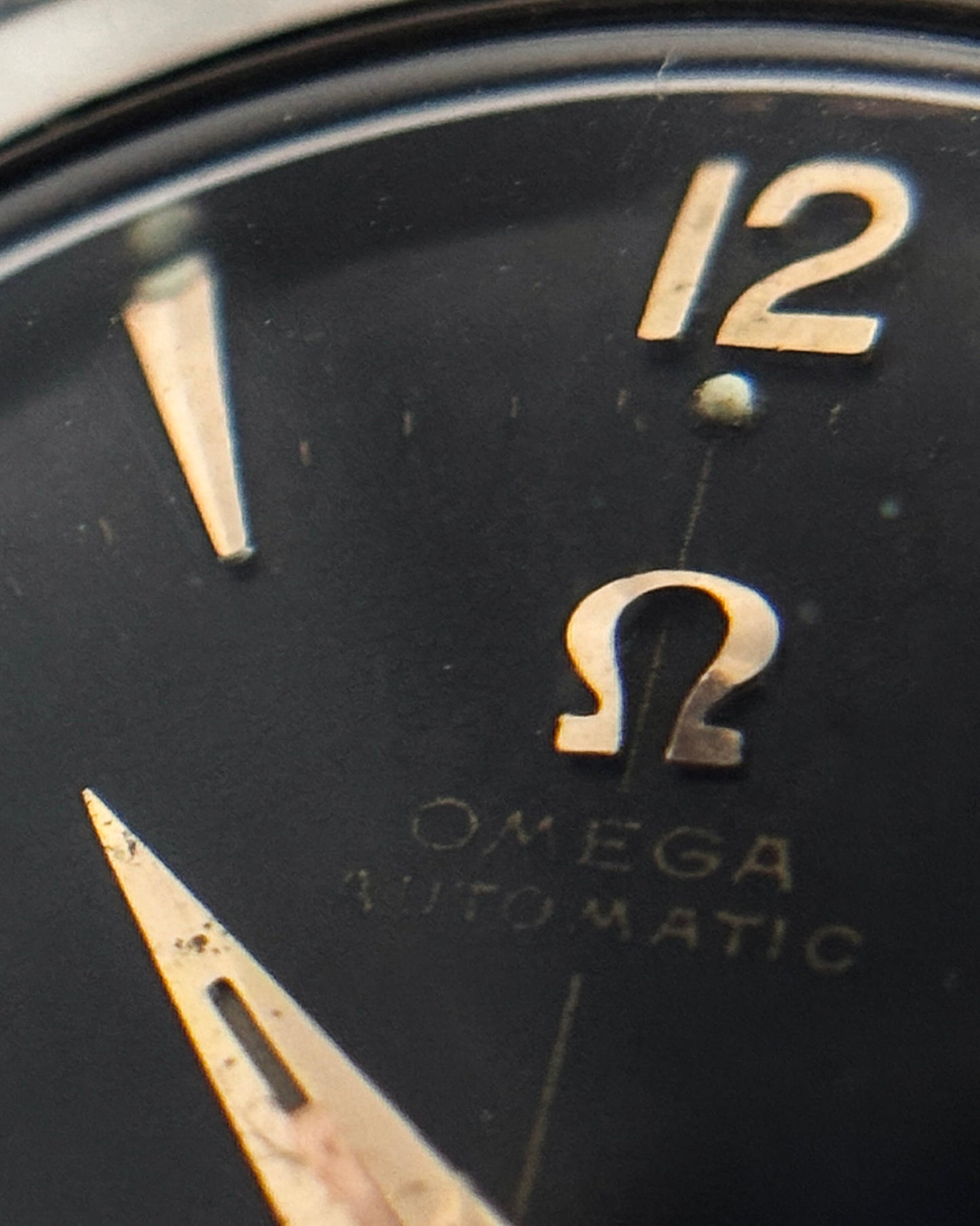 Omega Seamaster Bumper Automatic Crosshair