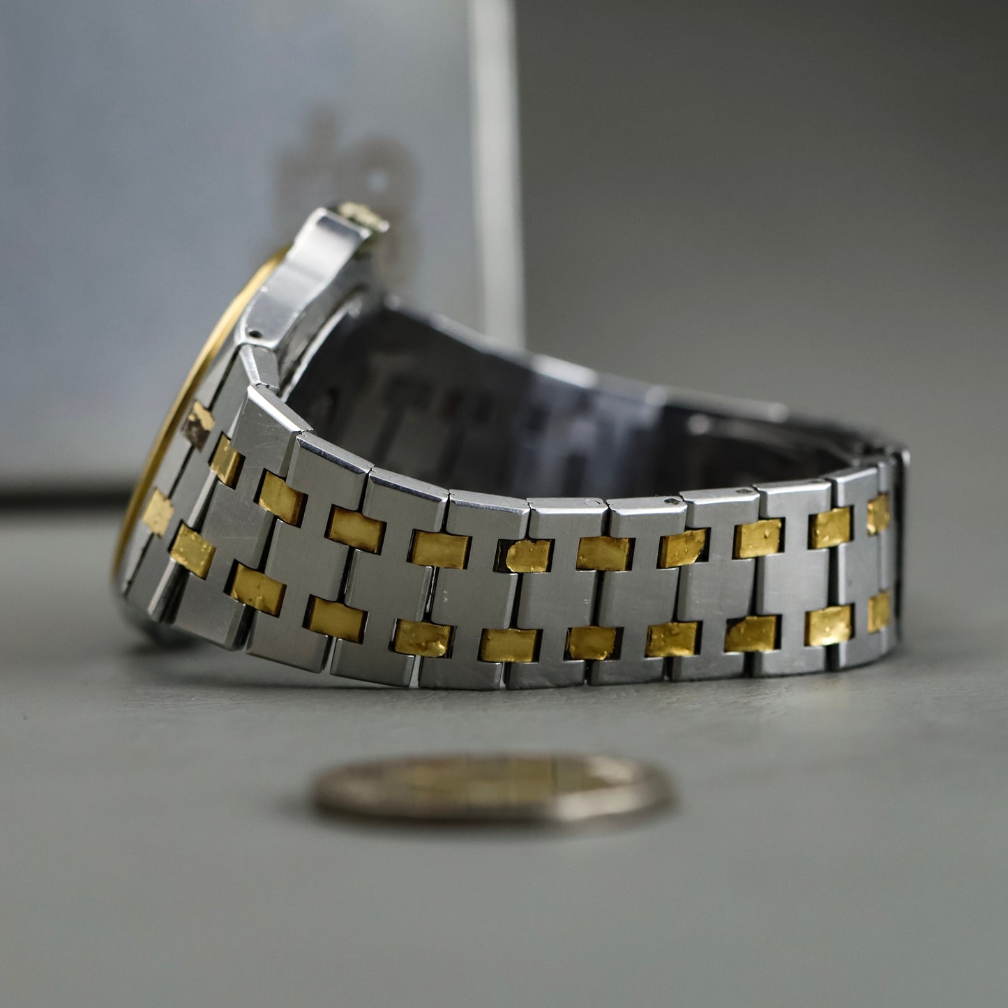 Omega Seamaster Alveoles