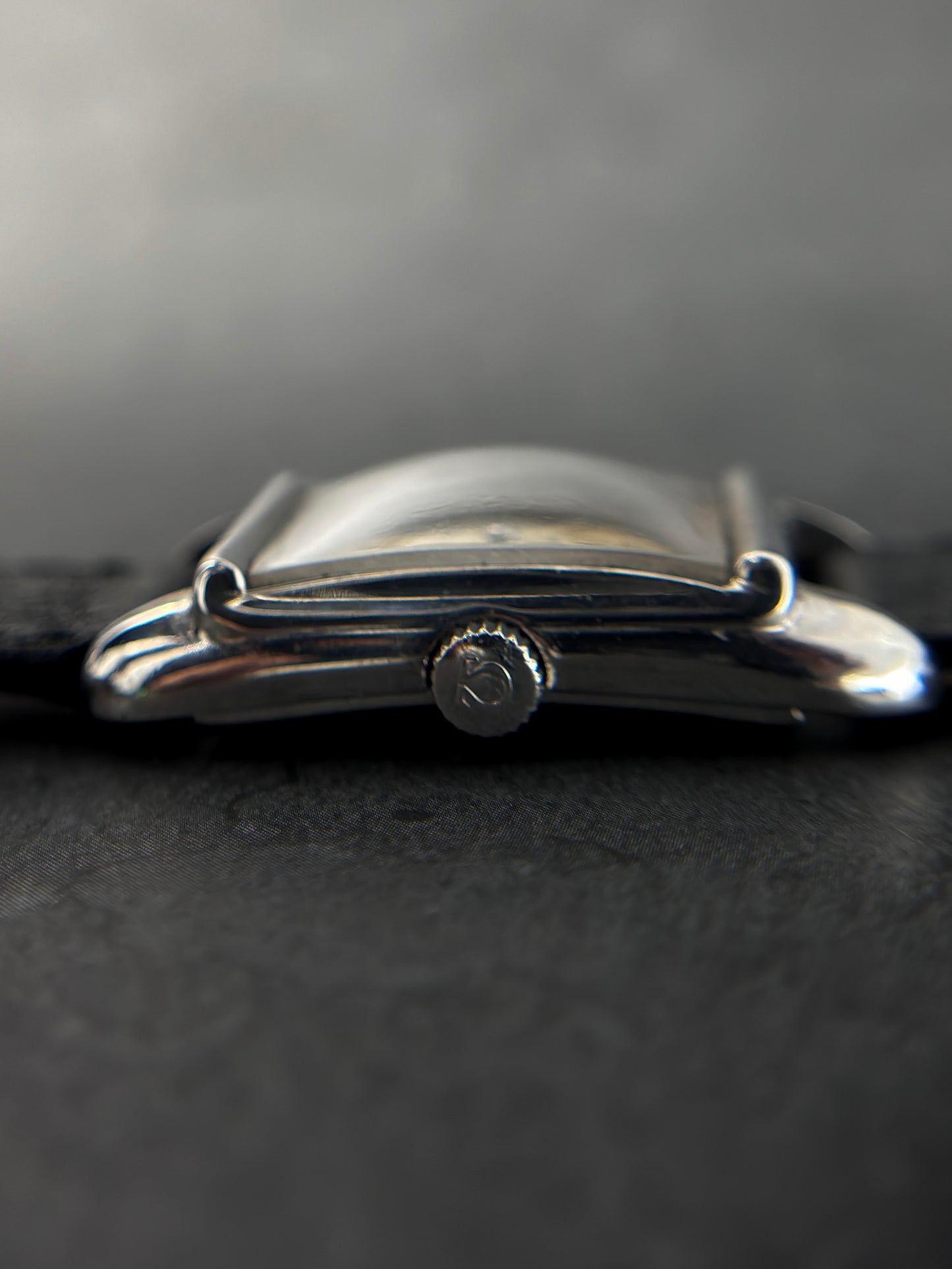 Omega Tank Watch | Vintage 1930s | Subsecond