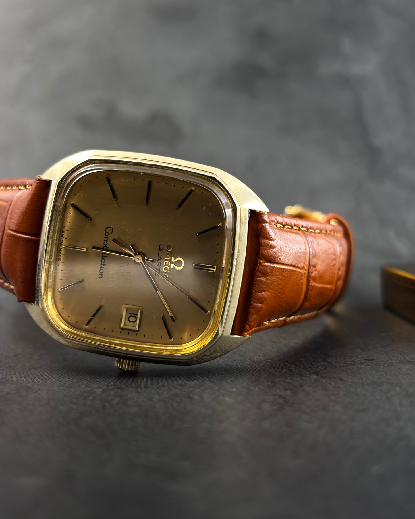Omega Constellation Quartz Men’s 10k Gold