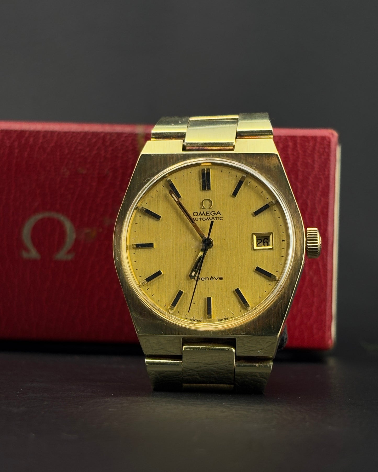 Omega Geneve - Full set with Box and Papers