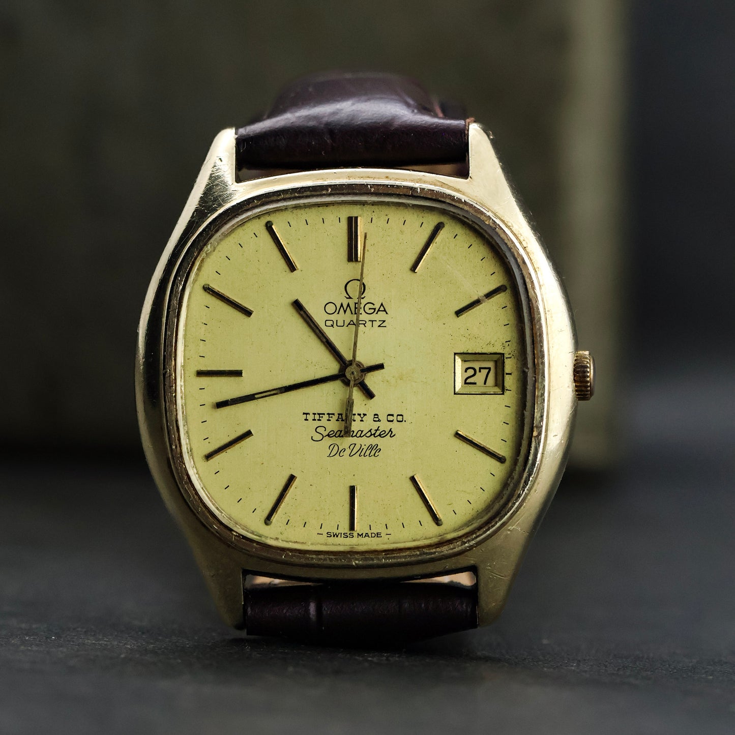 Omega Seamaster De Ville Quartz Tiffany Co