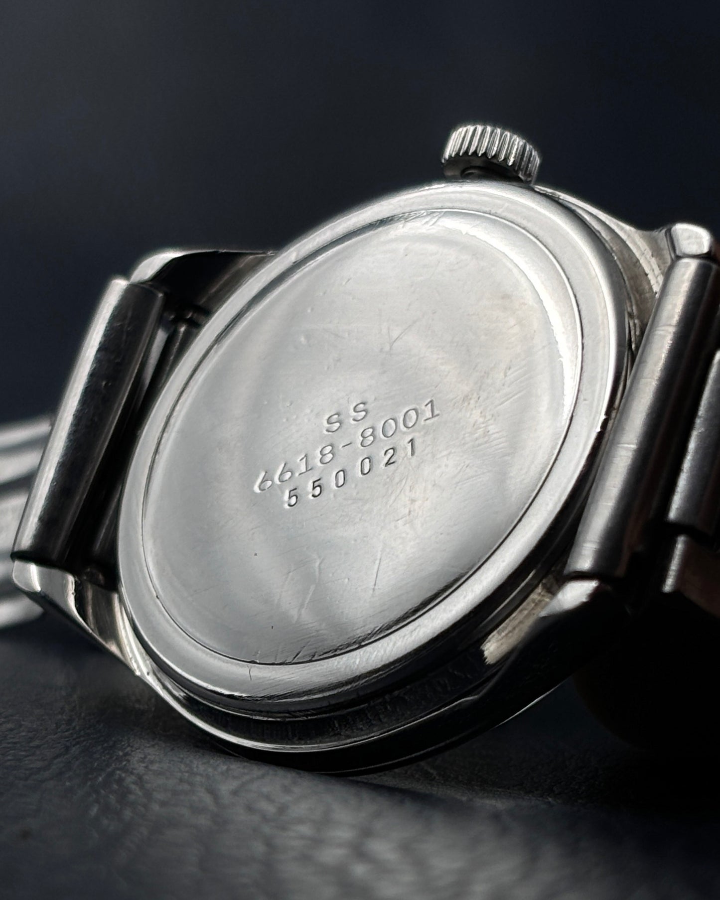 Seiko 6618-8001 Braille/Blind Watch