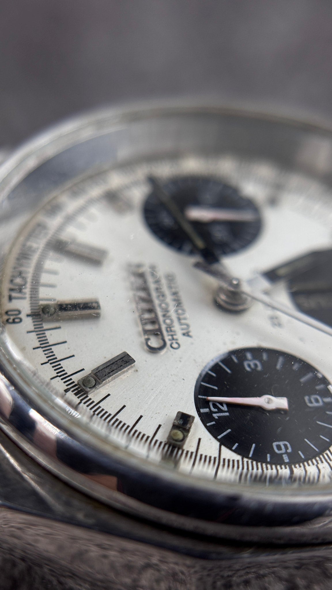 Citizen Bullhead Chronograph Panda