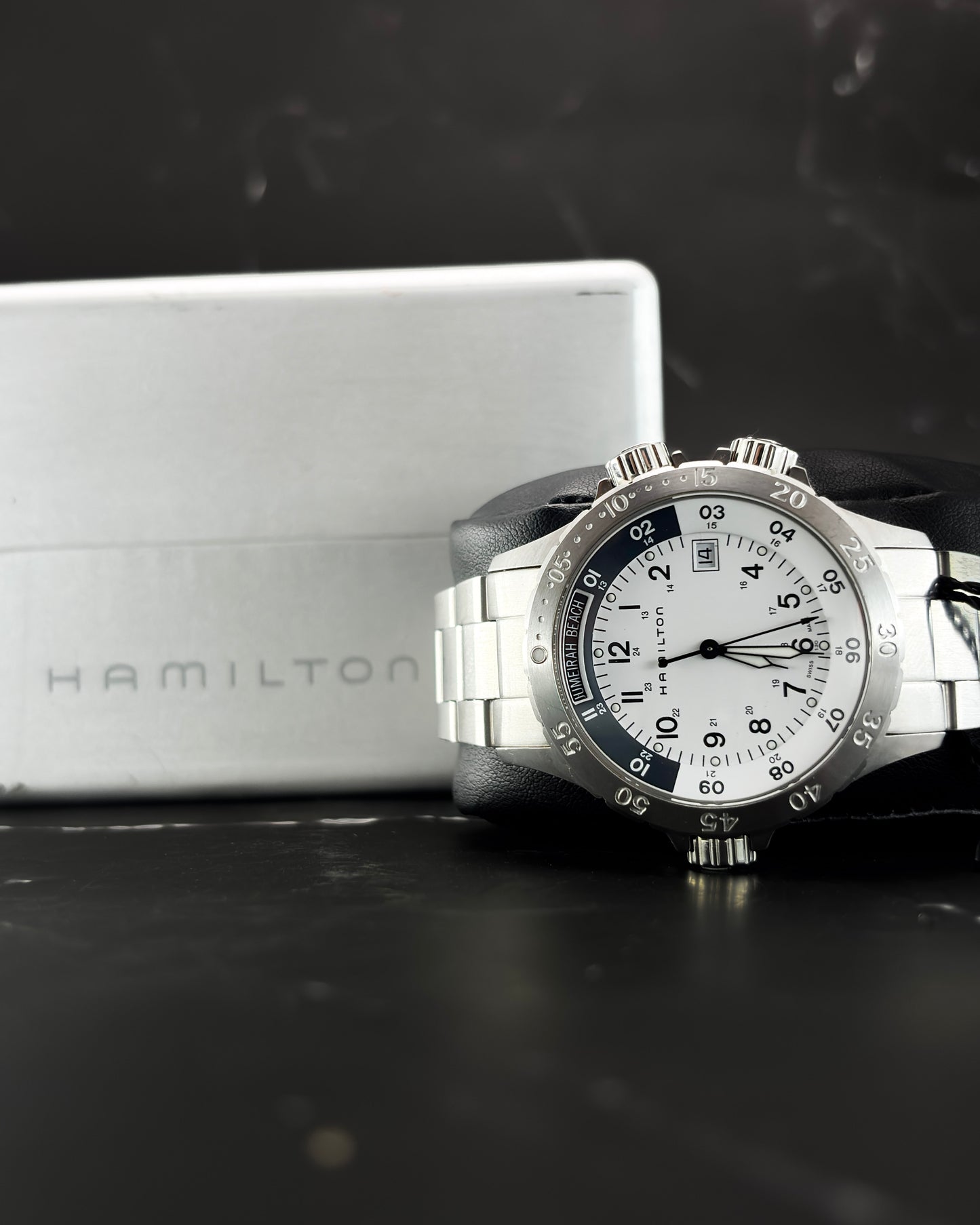 Hamilton Khaki GMT - New Old Stock