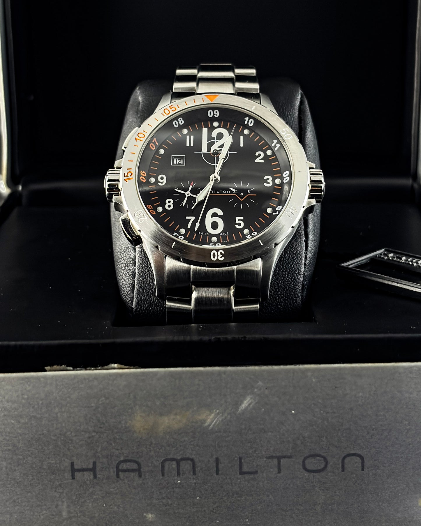 Hamilton Khaki Air Chrono - New Old Stock