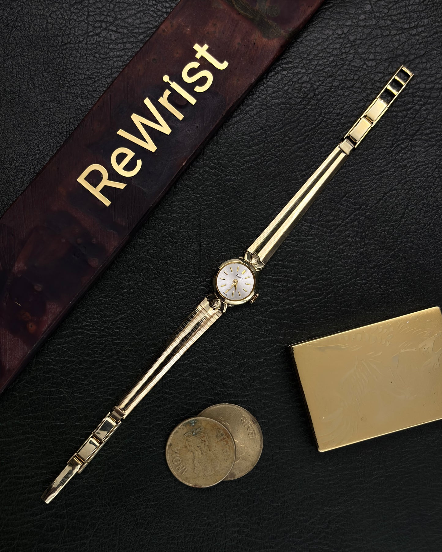 Tudor Cocktail Watch - Rolex Case - Vintage
