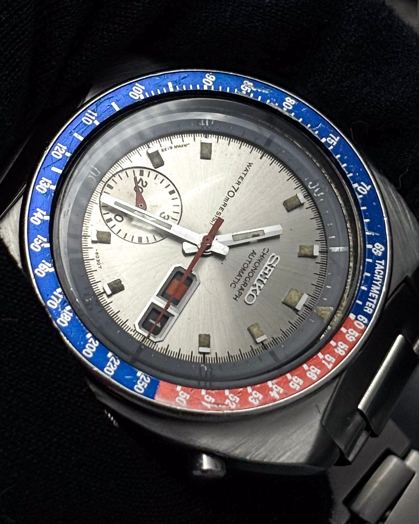 Seiko Silver Pogue