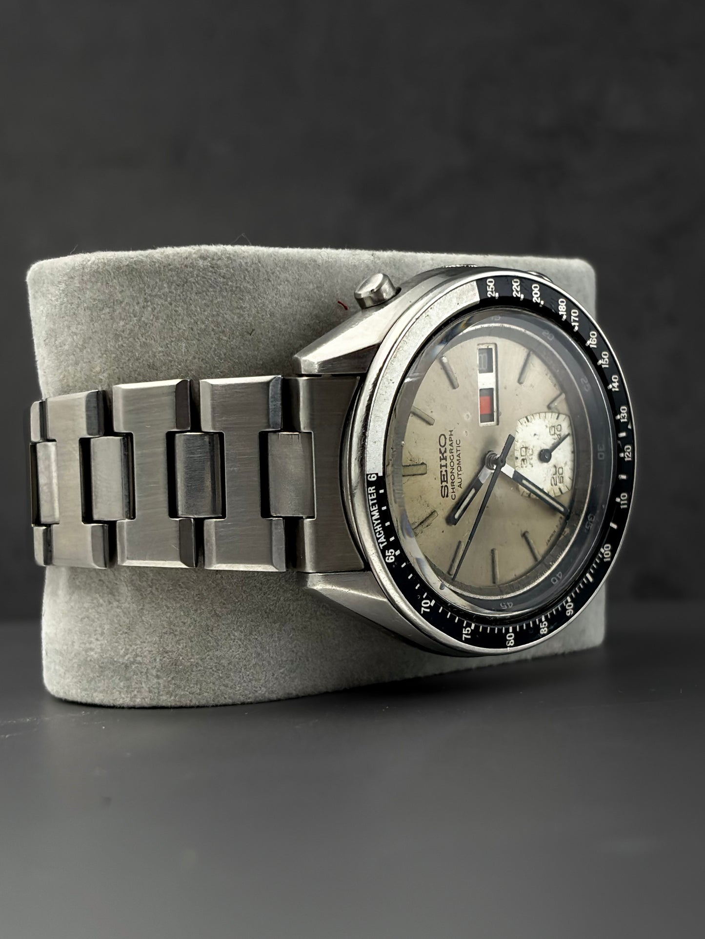 Seiko 6139-6040 "Silver Ghost"