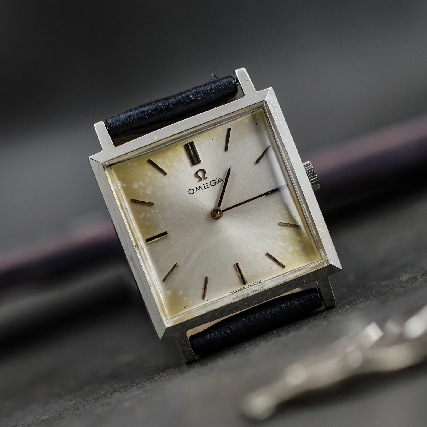 Omega Square Dress Watch