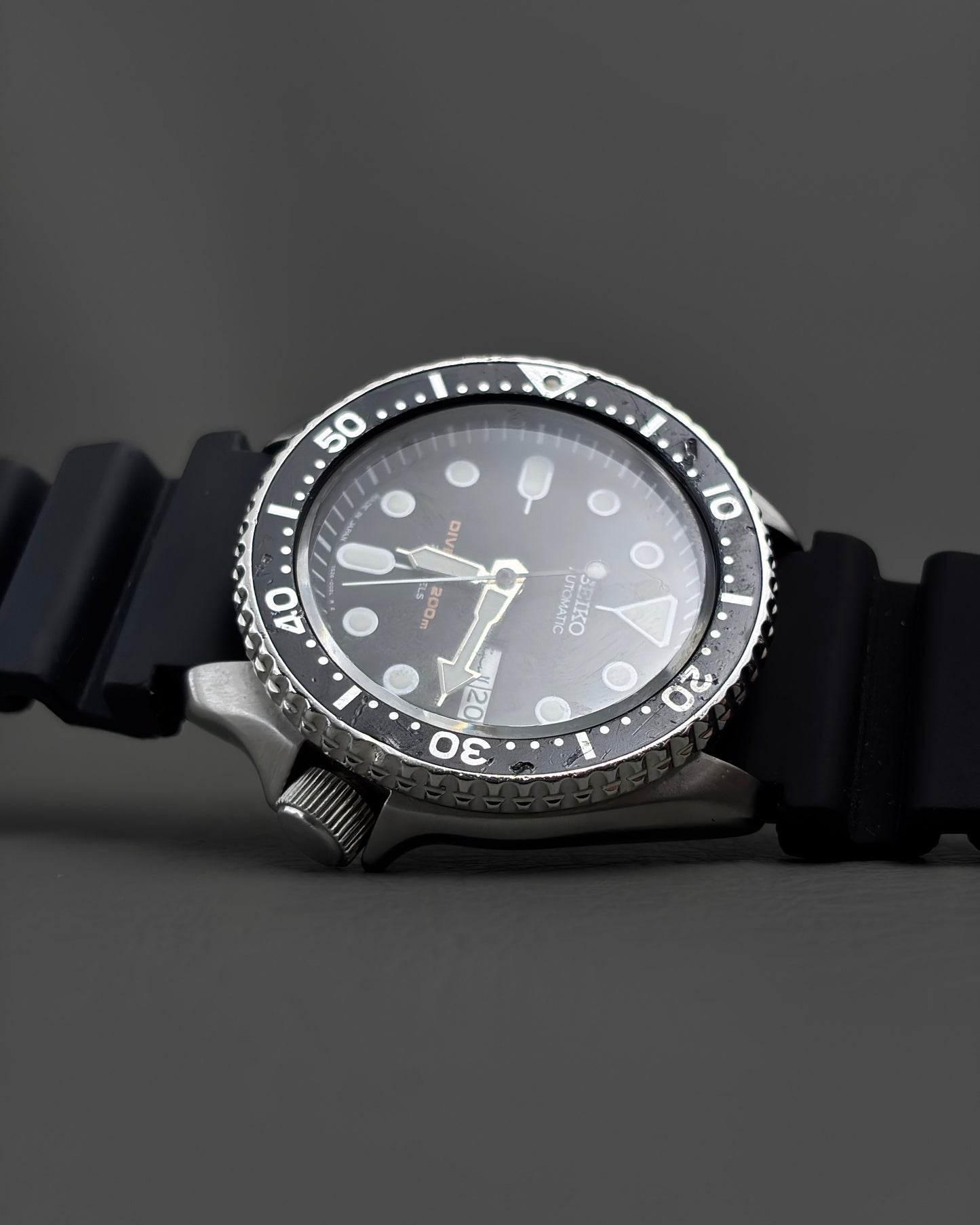 Seiko SKX007J Japan Variant Diver