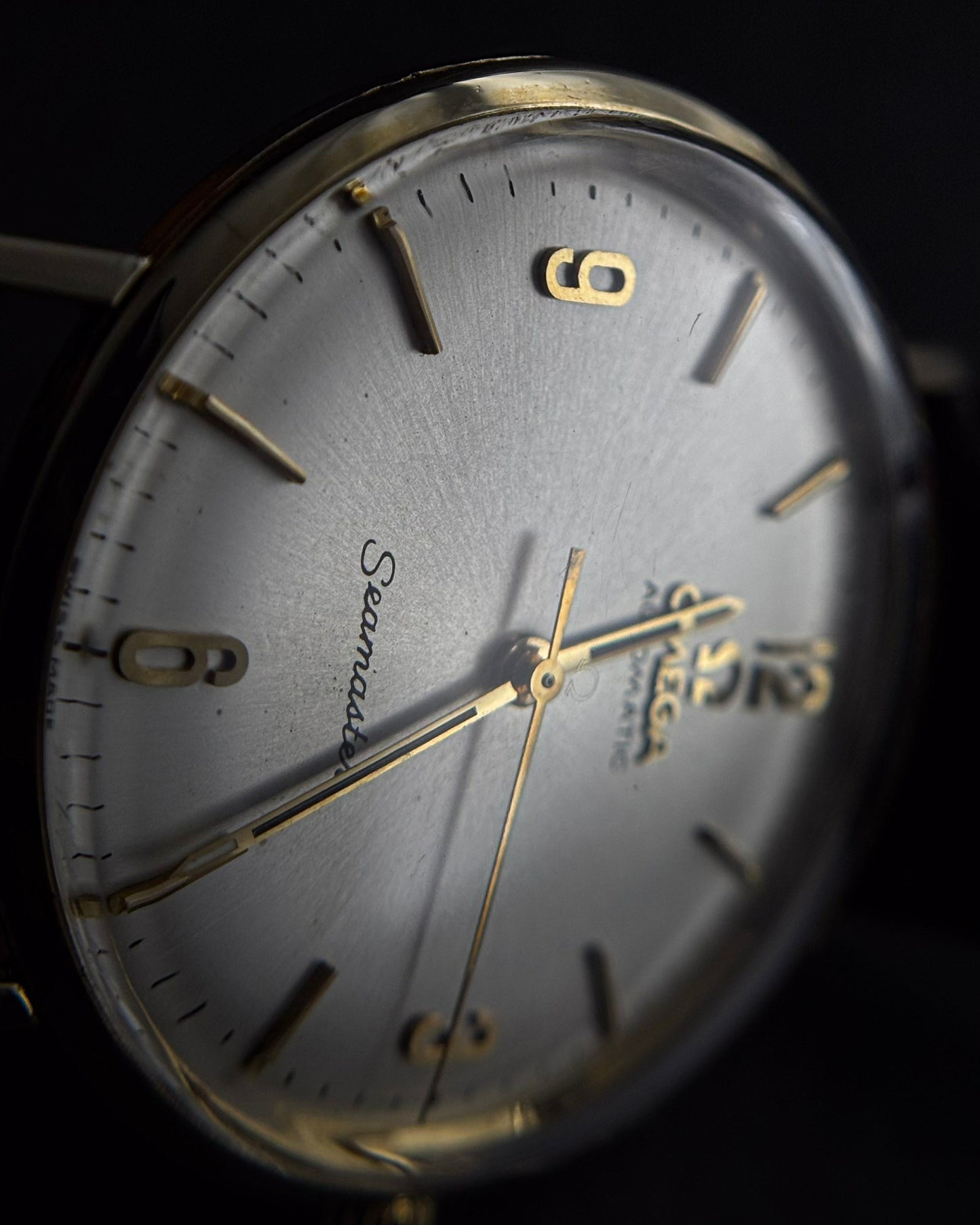 Omega Seamaster (Pre-DeVille) 166.020 | 14K Full Gold