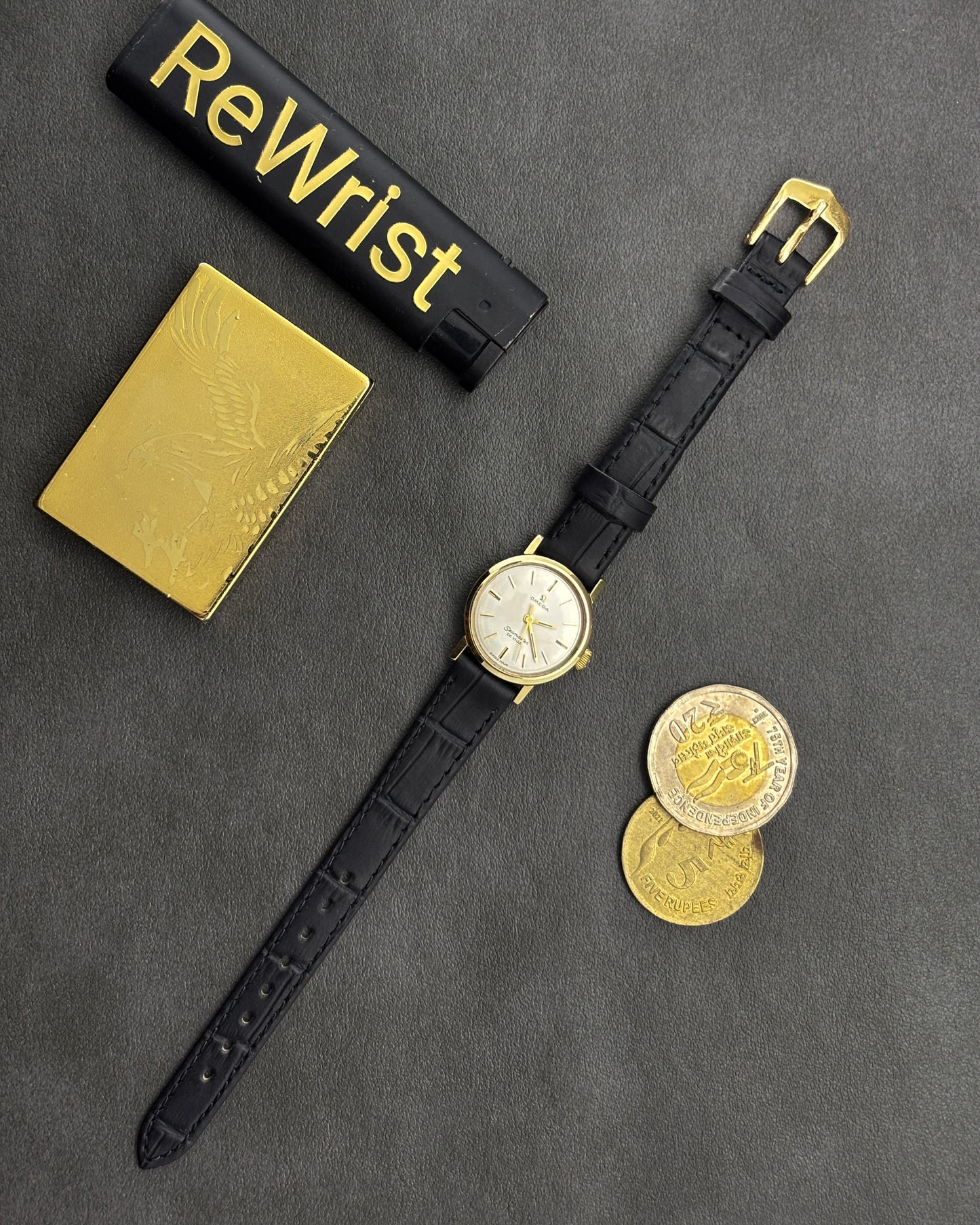 Omega Seamaster De Ville - Vintage 1960s Ladies