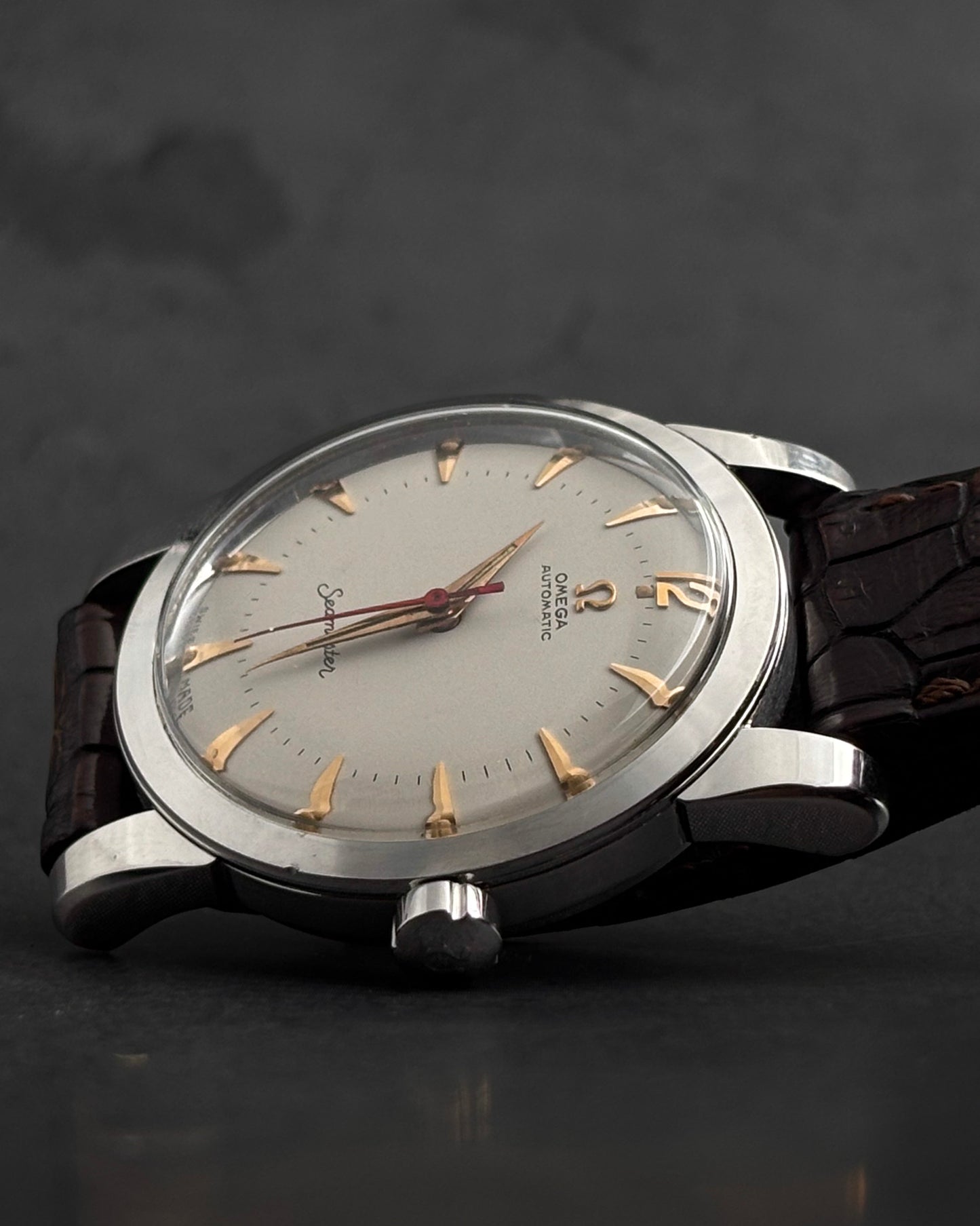 Omega Seamaster Bumper Automatic