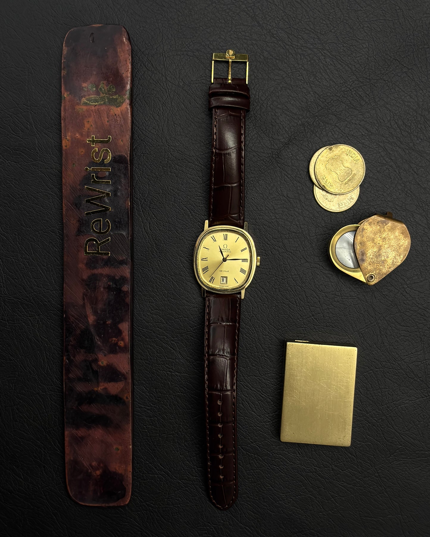 Omega De Ville - A Rare Oval Treasure