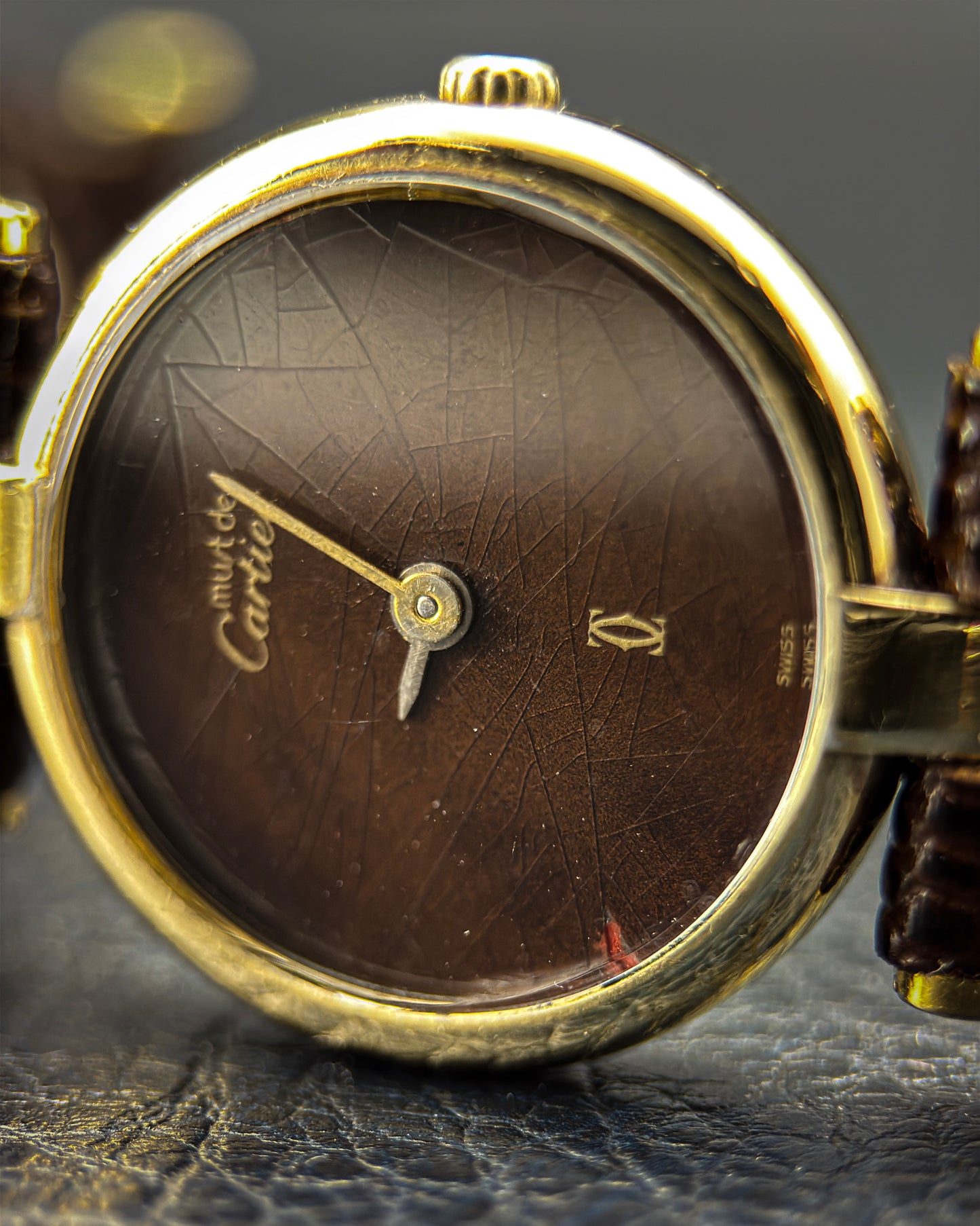 Cartier Must de Vendome - Spider Dial
