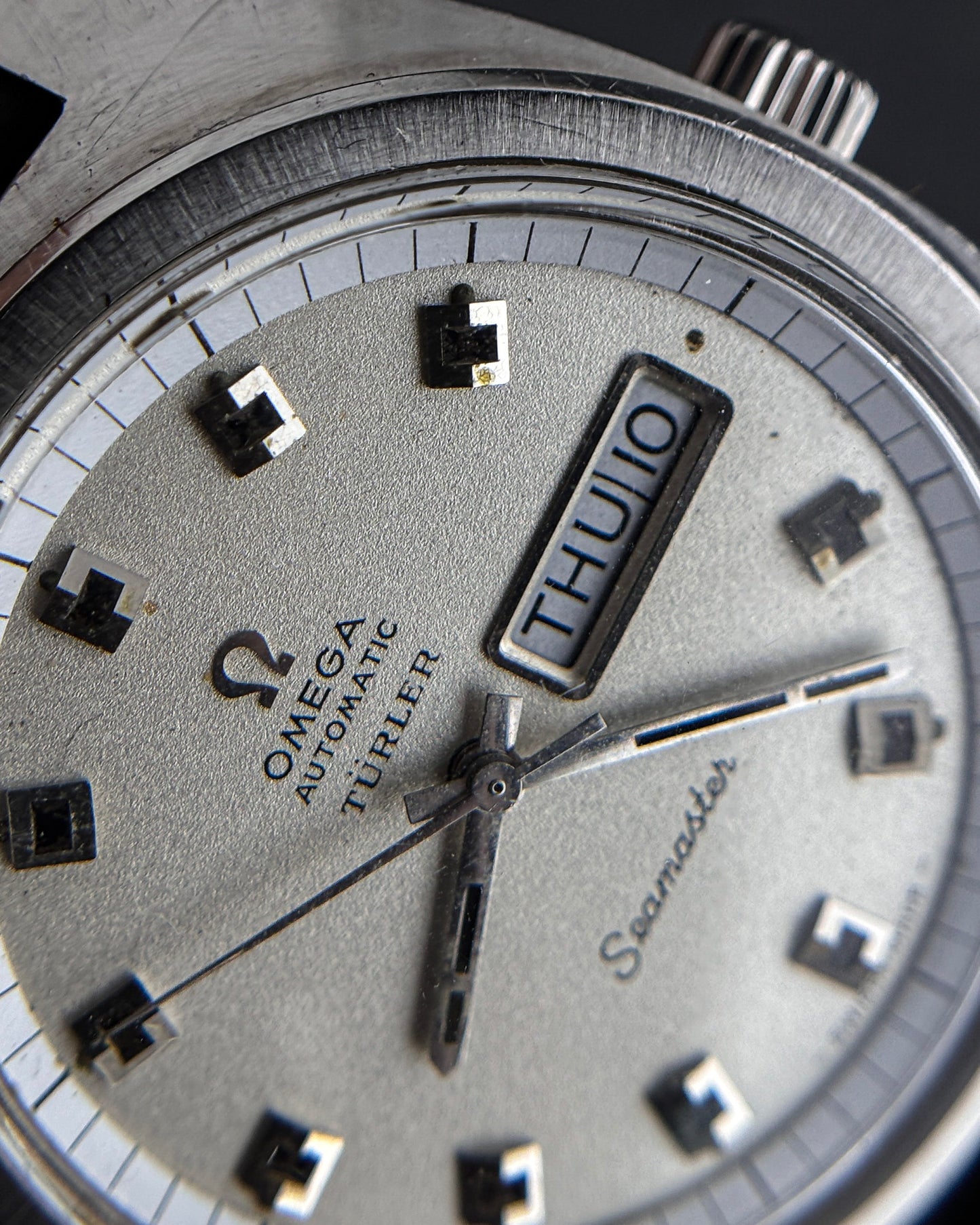 Omega Seamaster Turler Jumbo | Double-Stamped “Türler”