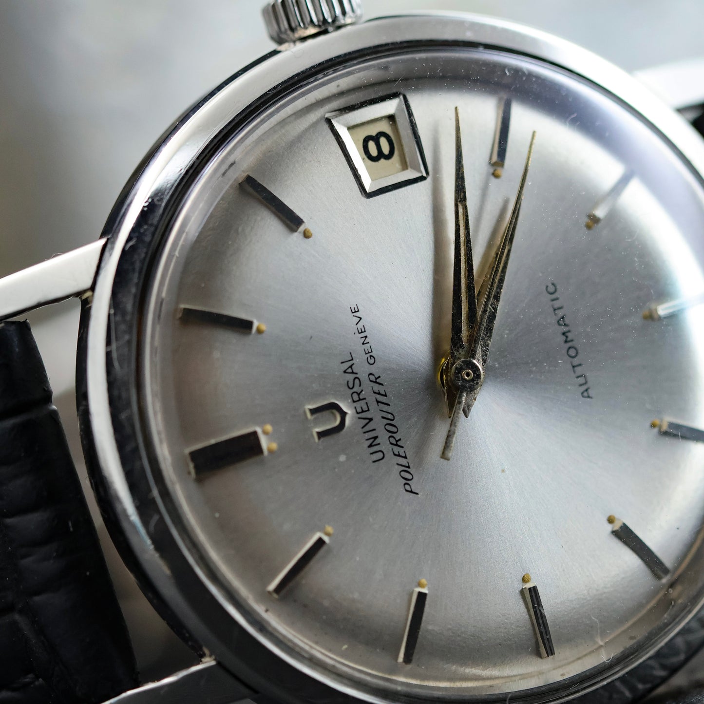 Universal Genève Polerouter 20375-1 |  Silver Dial