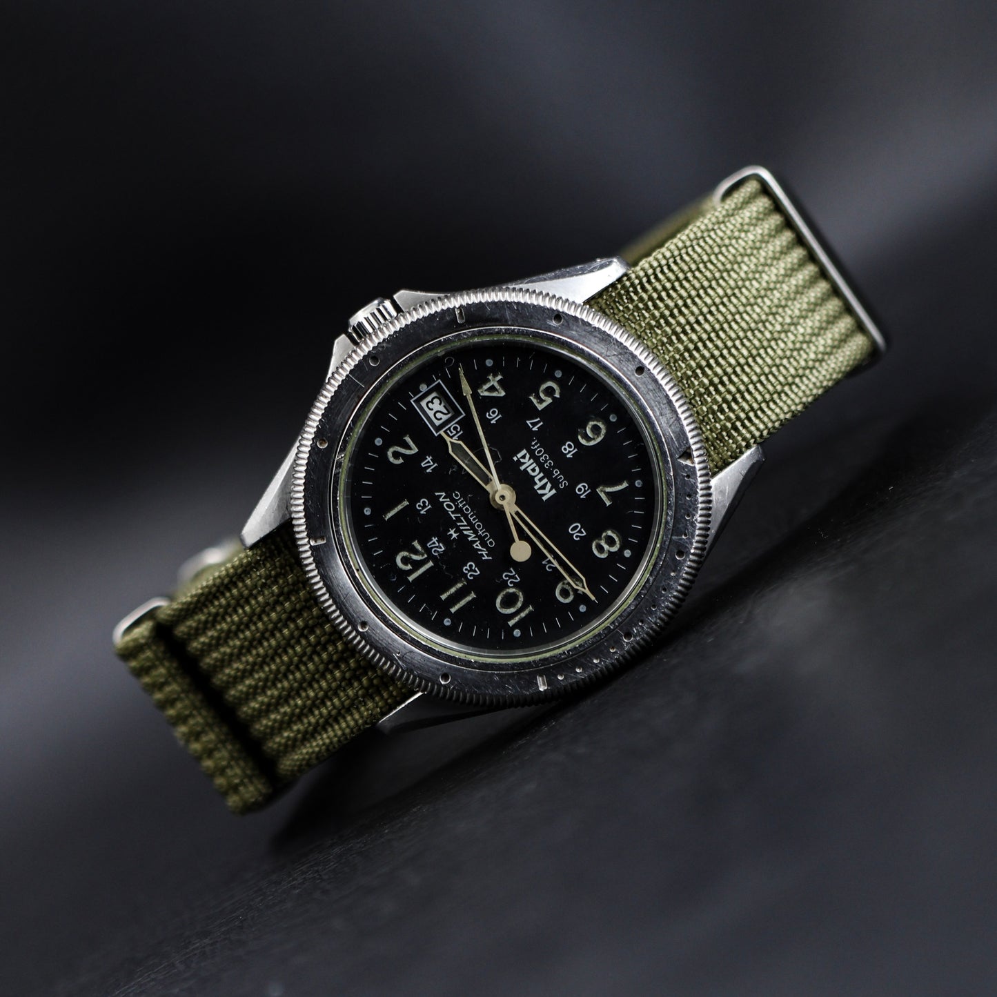 Hamilton Khaki Sub