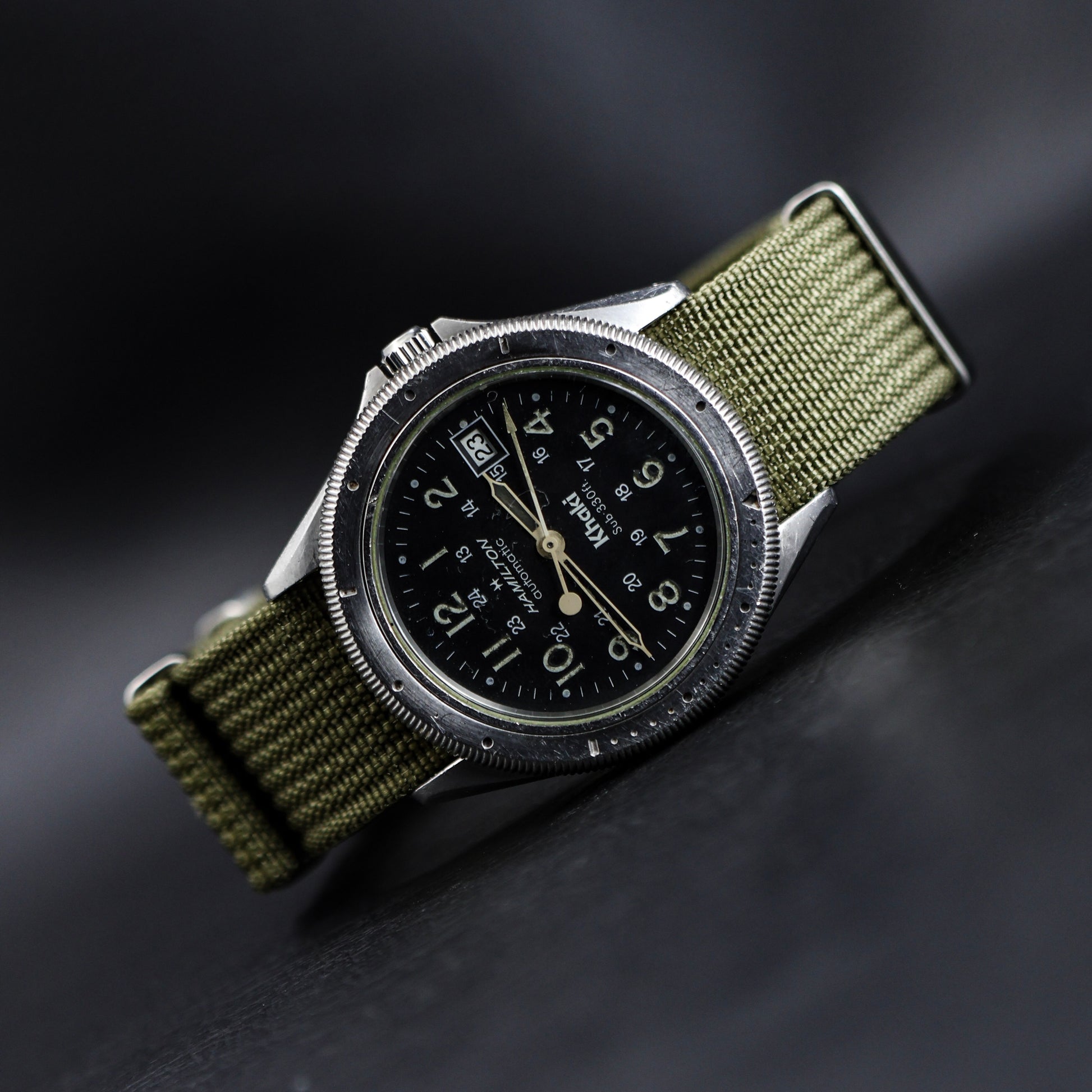 Hamilton Khaki Sub
