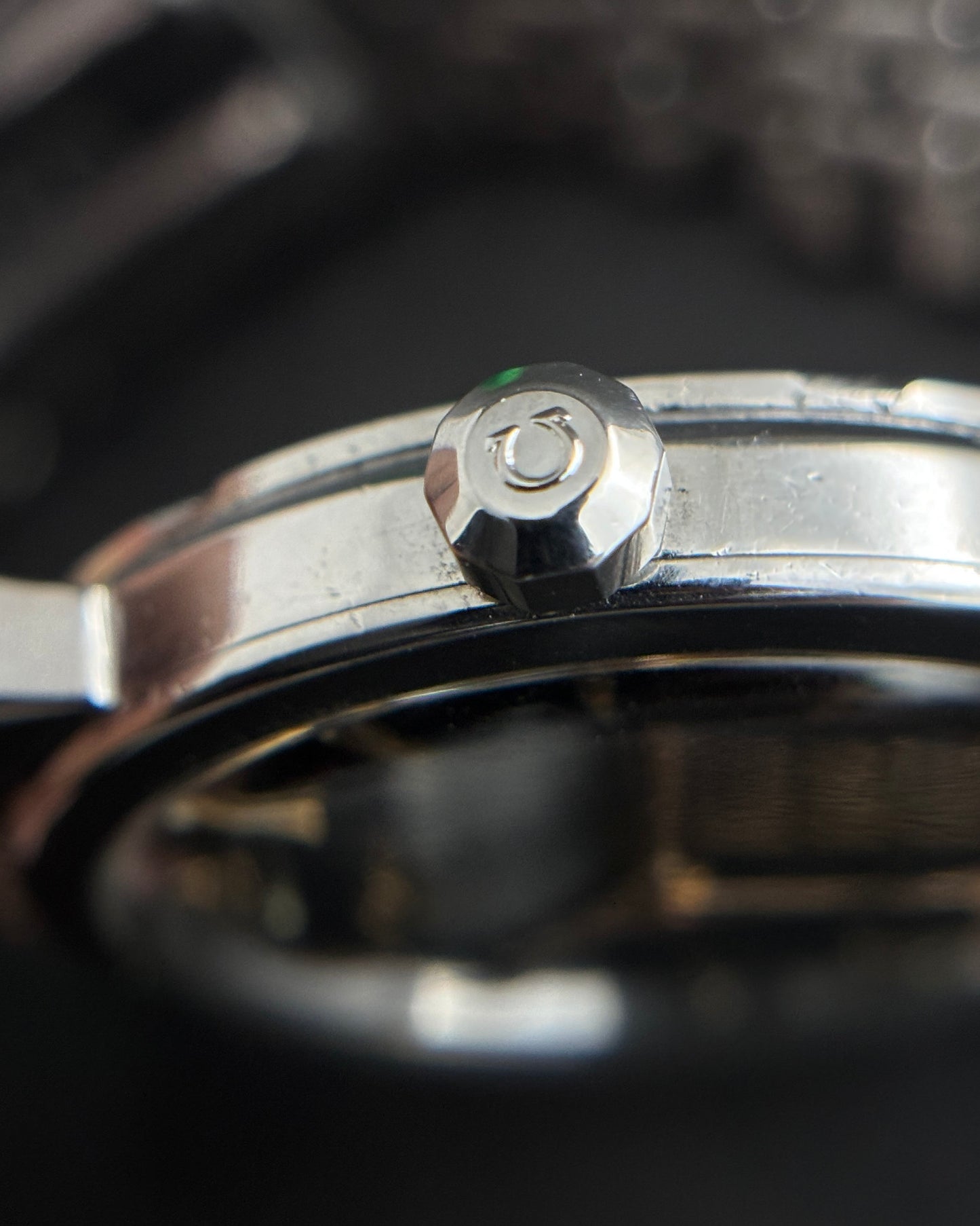 Omega Seamaster Bumper Automatic Crosshair