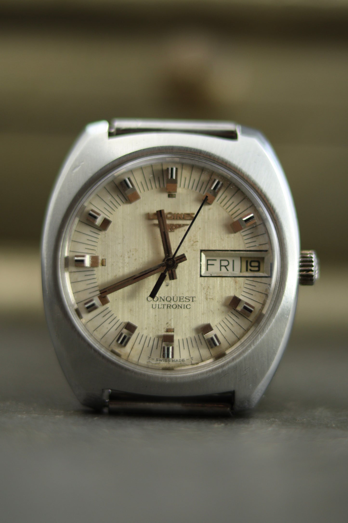 Longines Conquest Ultronic