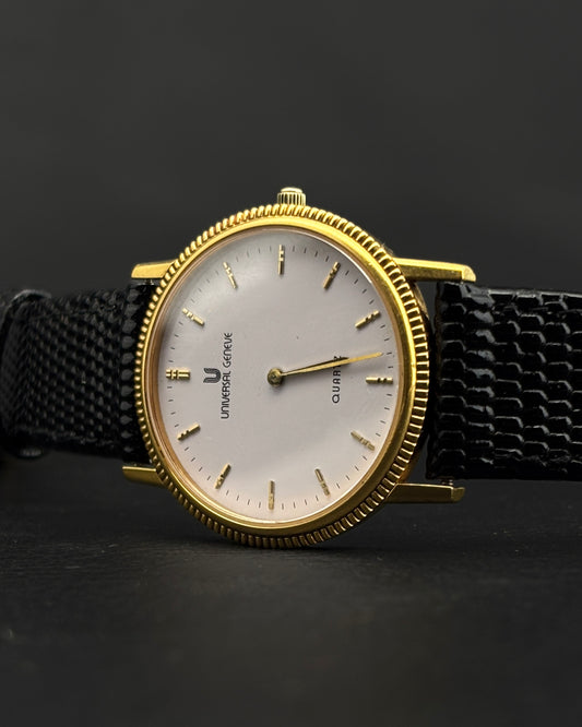 Universal Geneve Quartz Slim Ref. 533.240 | Gold-Plated