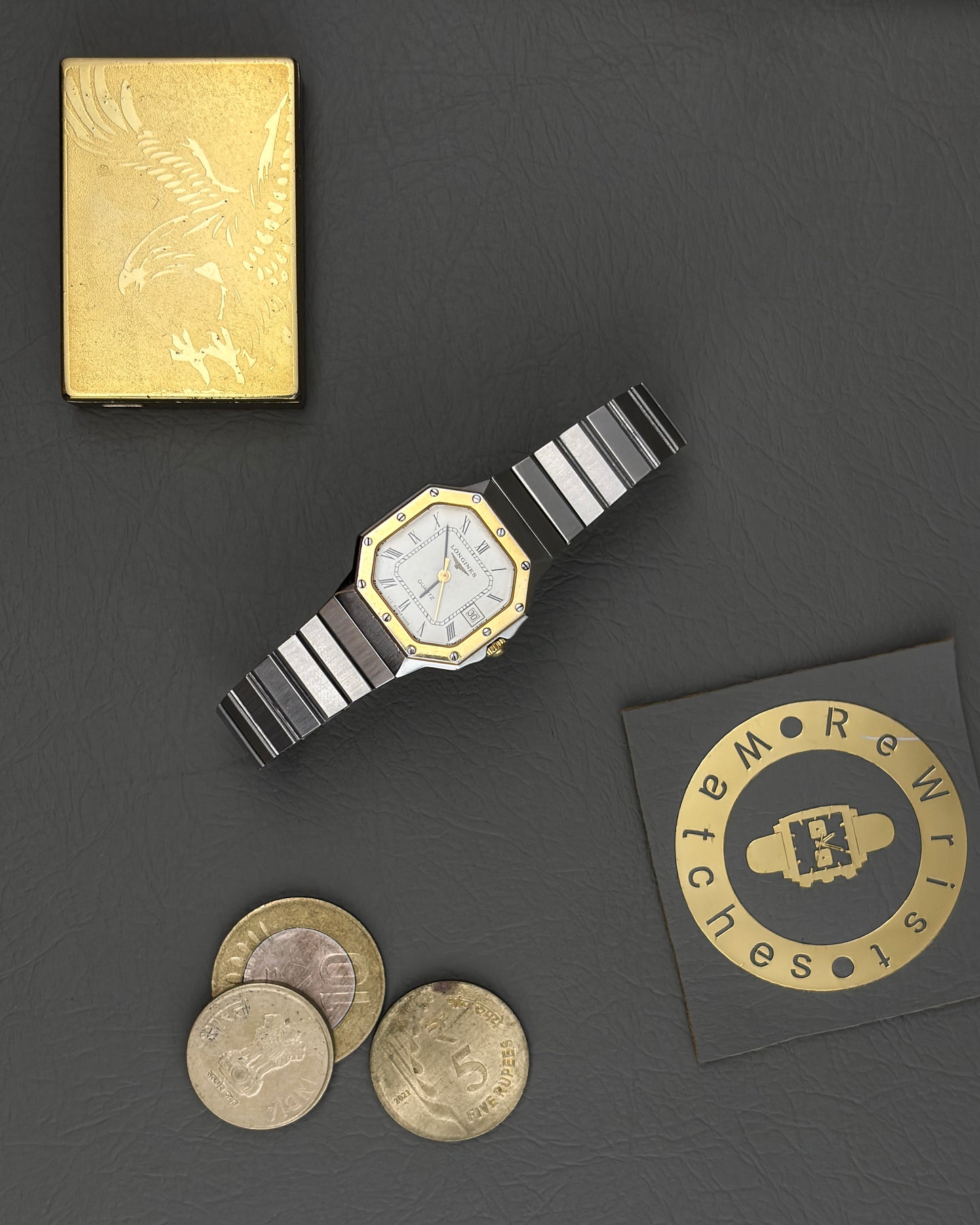 Longines Octagon “Royal Oak” Vintage Ladies