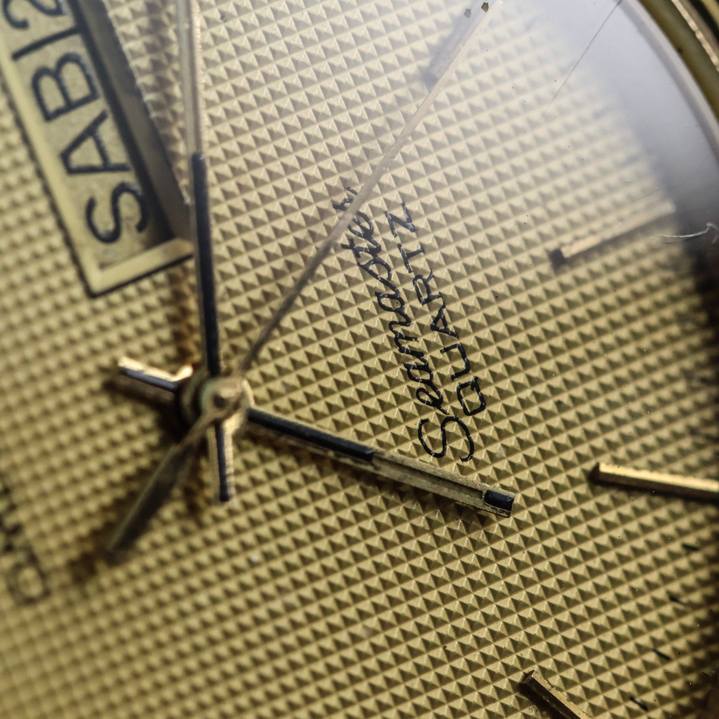 Omega Seamaster Textured