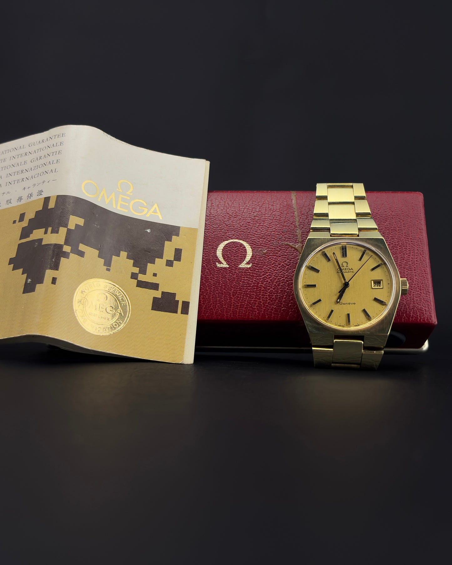 Omega Geneve - Full set with Box and Papers