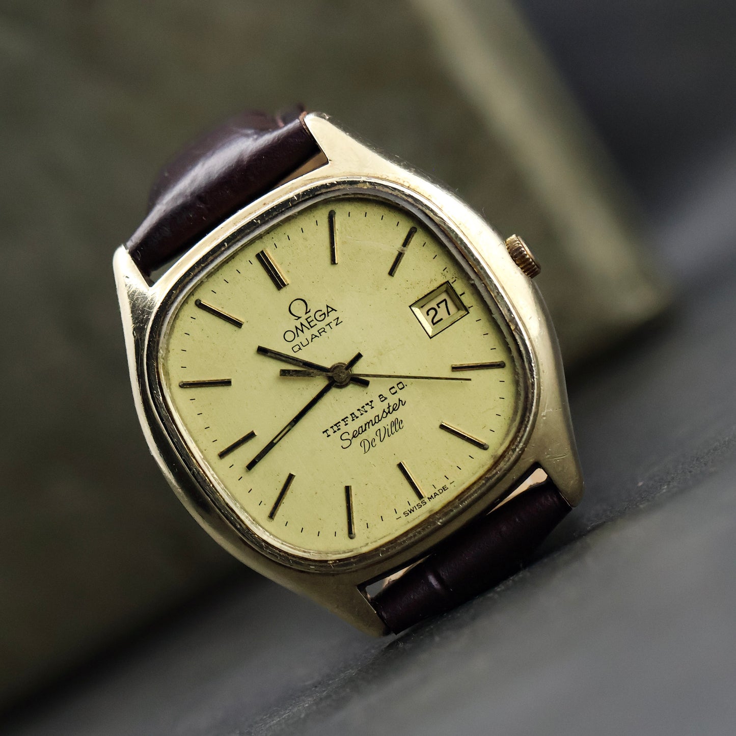 Omega Seamaster De Ville Quartz Tiffany Co