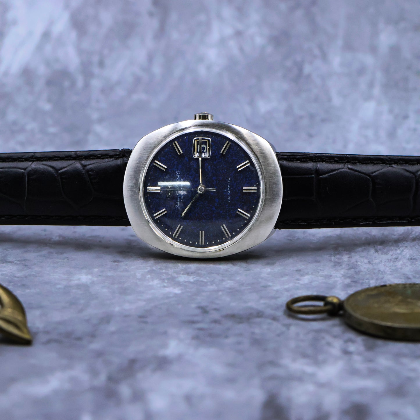 IWC  Blue Aventurine Dial