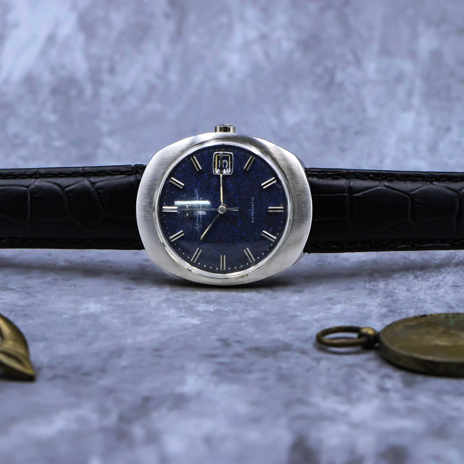 IWC  Blue Aventurine Dial