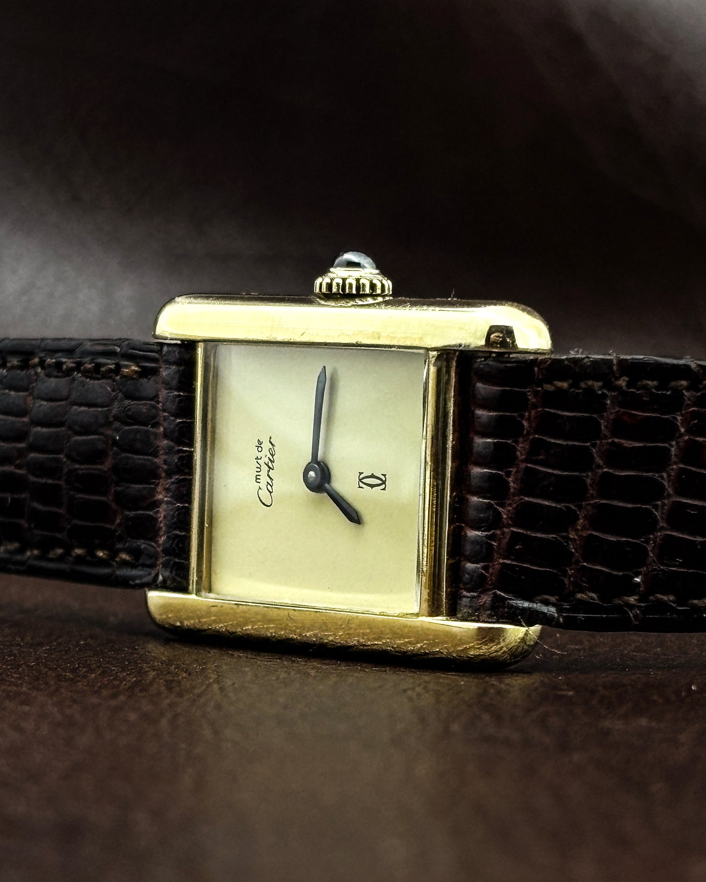 Cartier Tank - Must de Cartier "Limoncello"