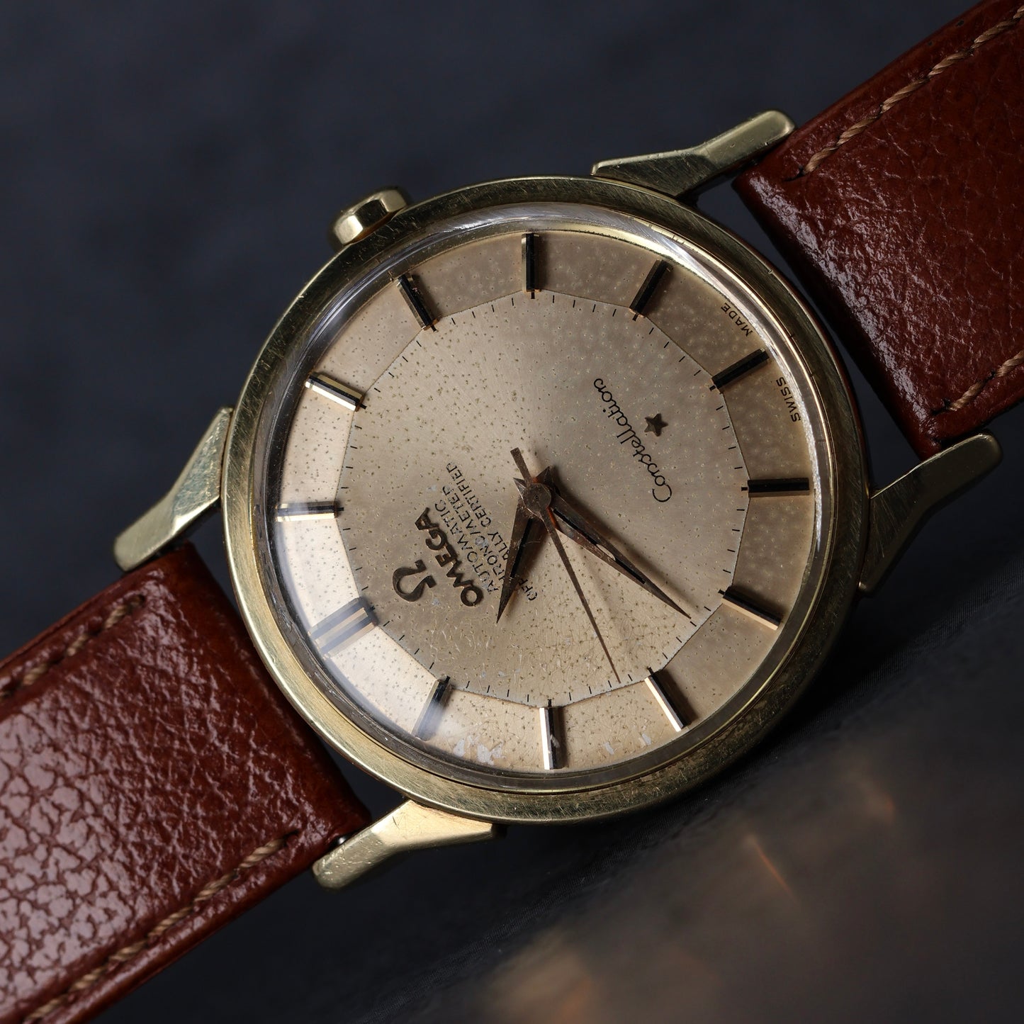 Omega Constellation Pie Pan