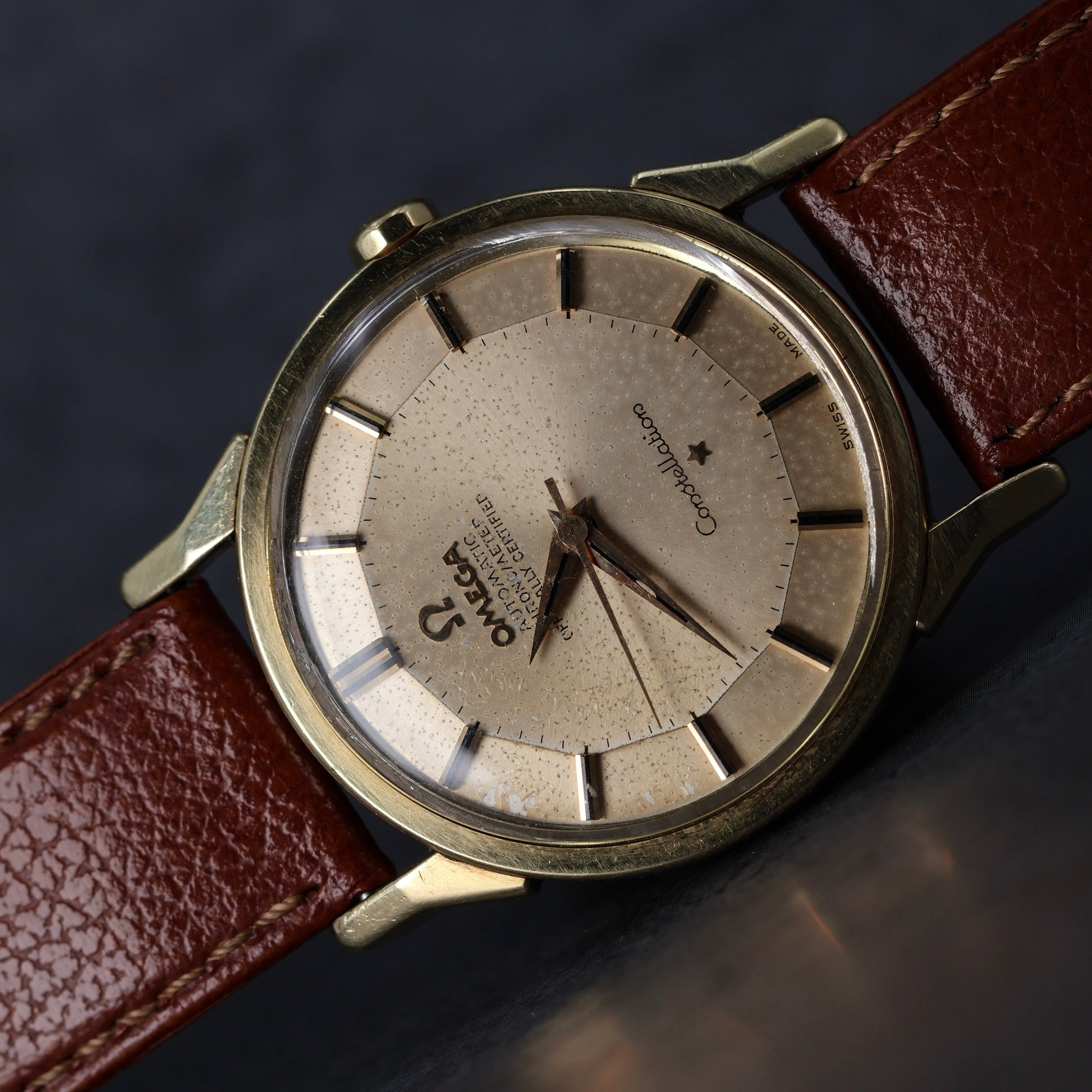 Omega Constellation Pie Pan