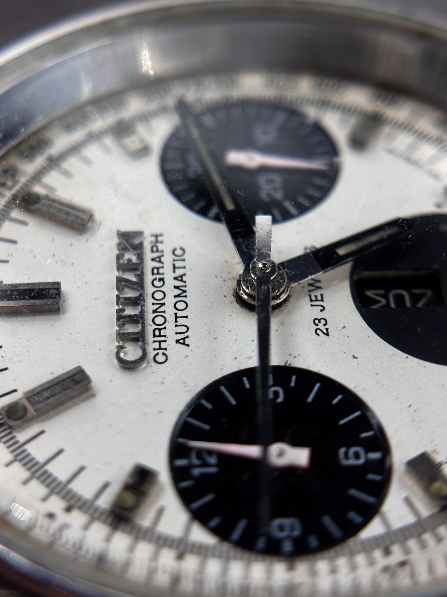 Citizen Bullhead Chronograph Panda