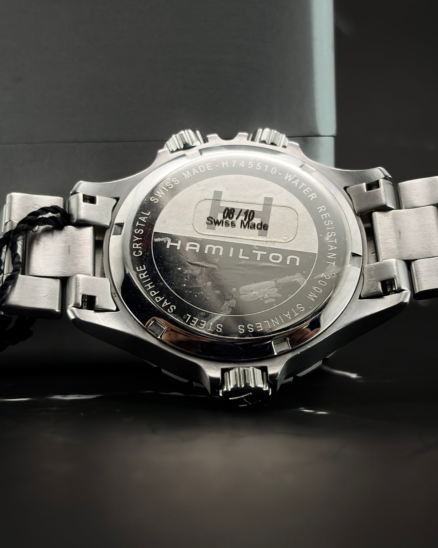 Hamilton Khaki GMT - New Old Stock