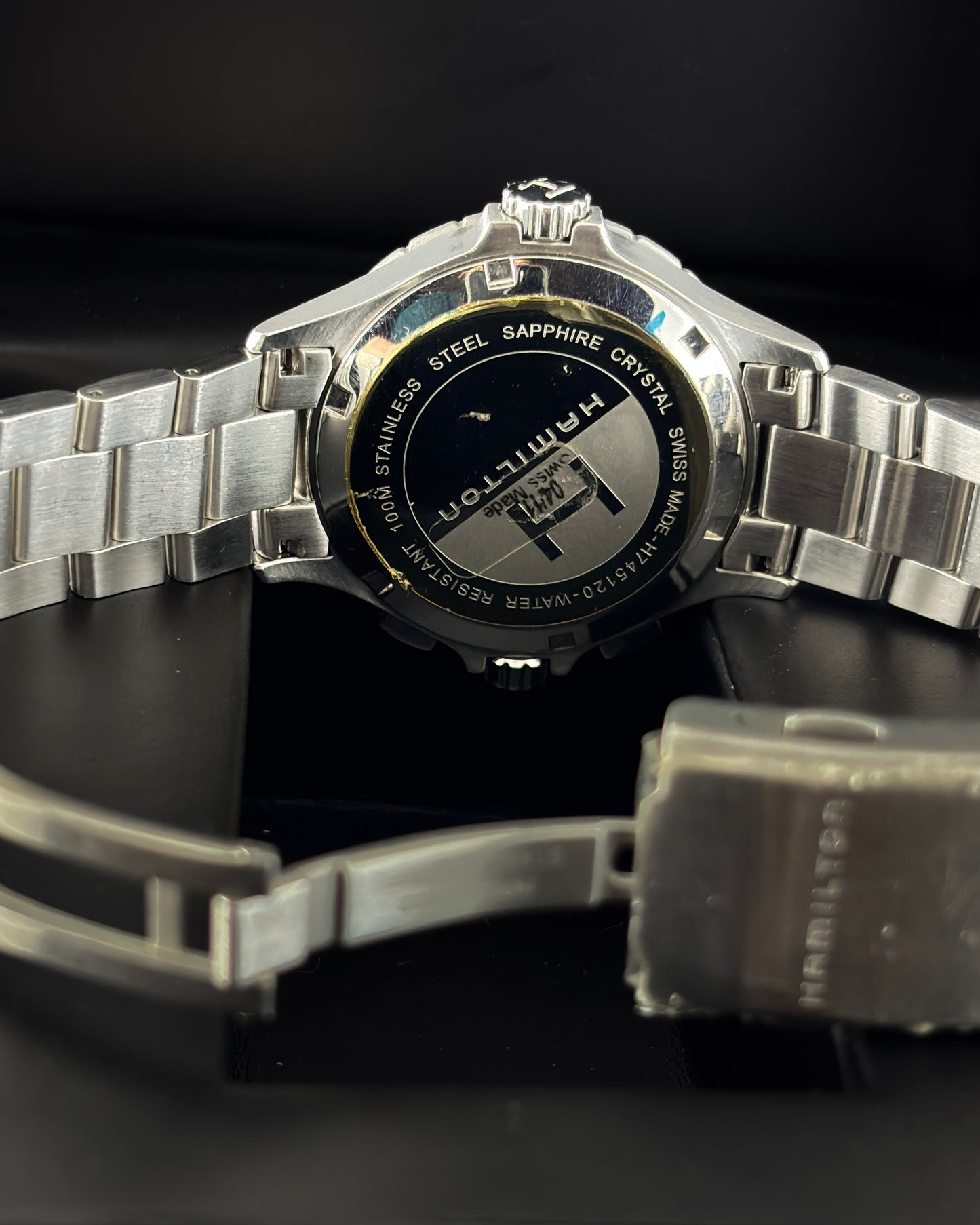 Hamilton Khaki Air Chrono - New Old Stock