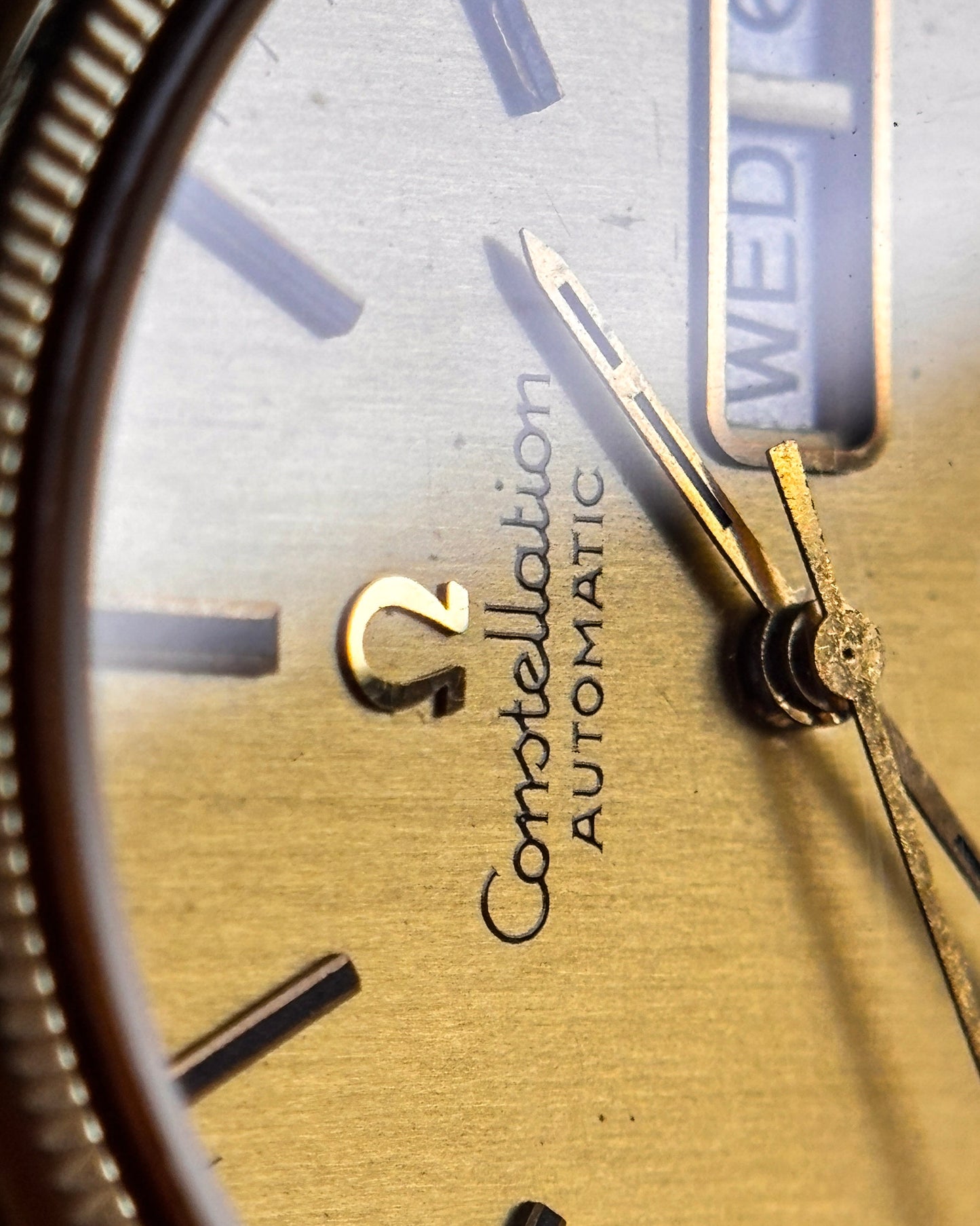 Omega Constellation | C-Shape | CD 166.0247 | Gold-Cap