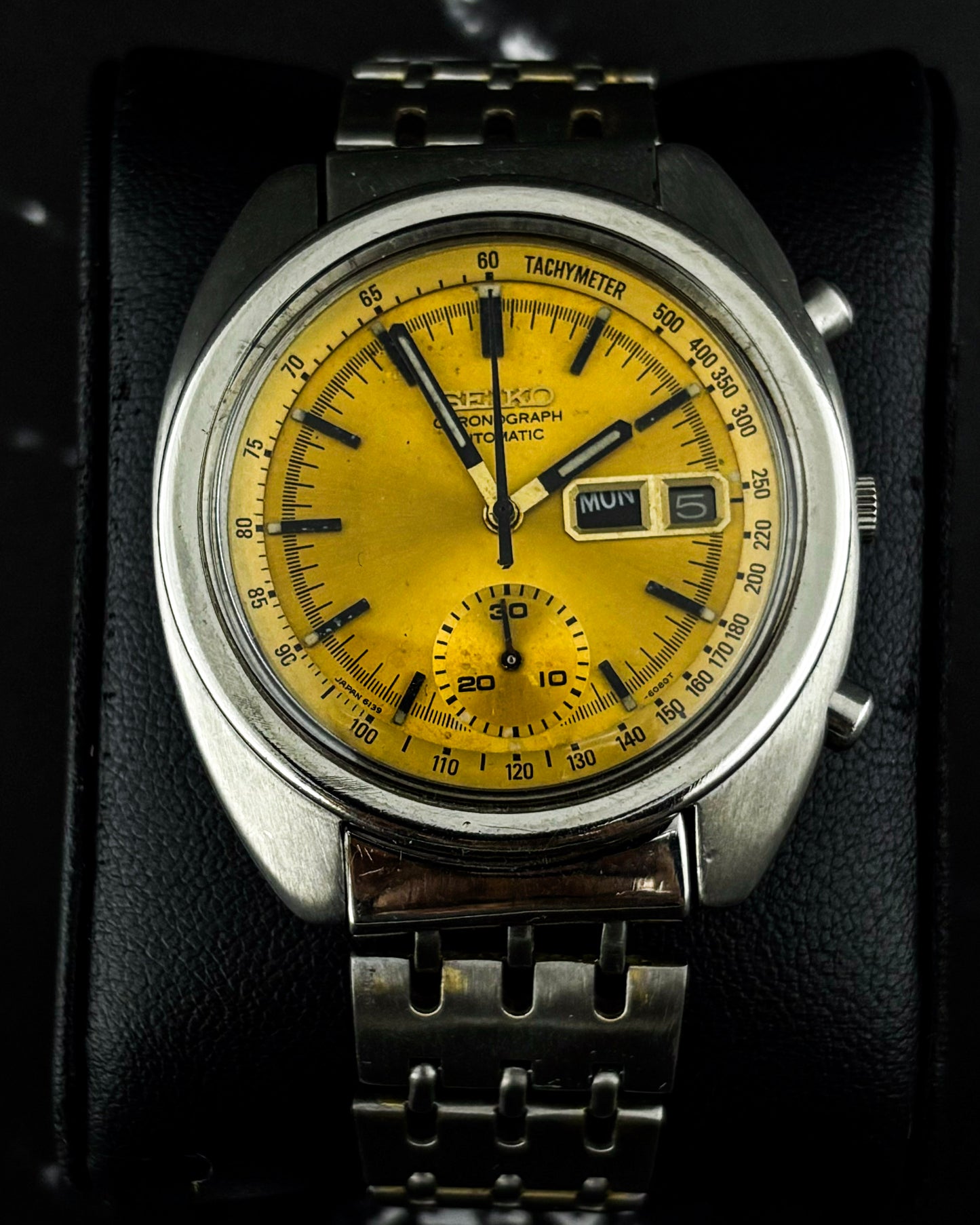 Seiko 6139-6012 Automatic Chronograph | Bruce Lee