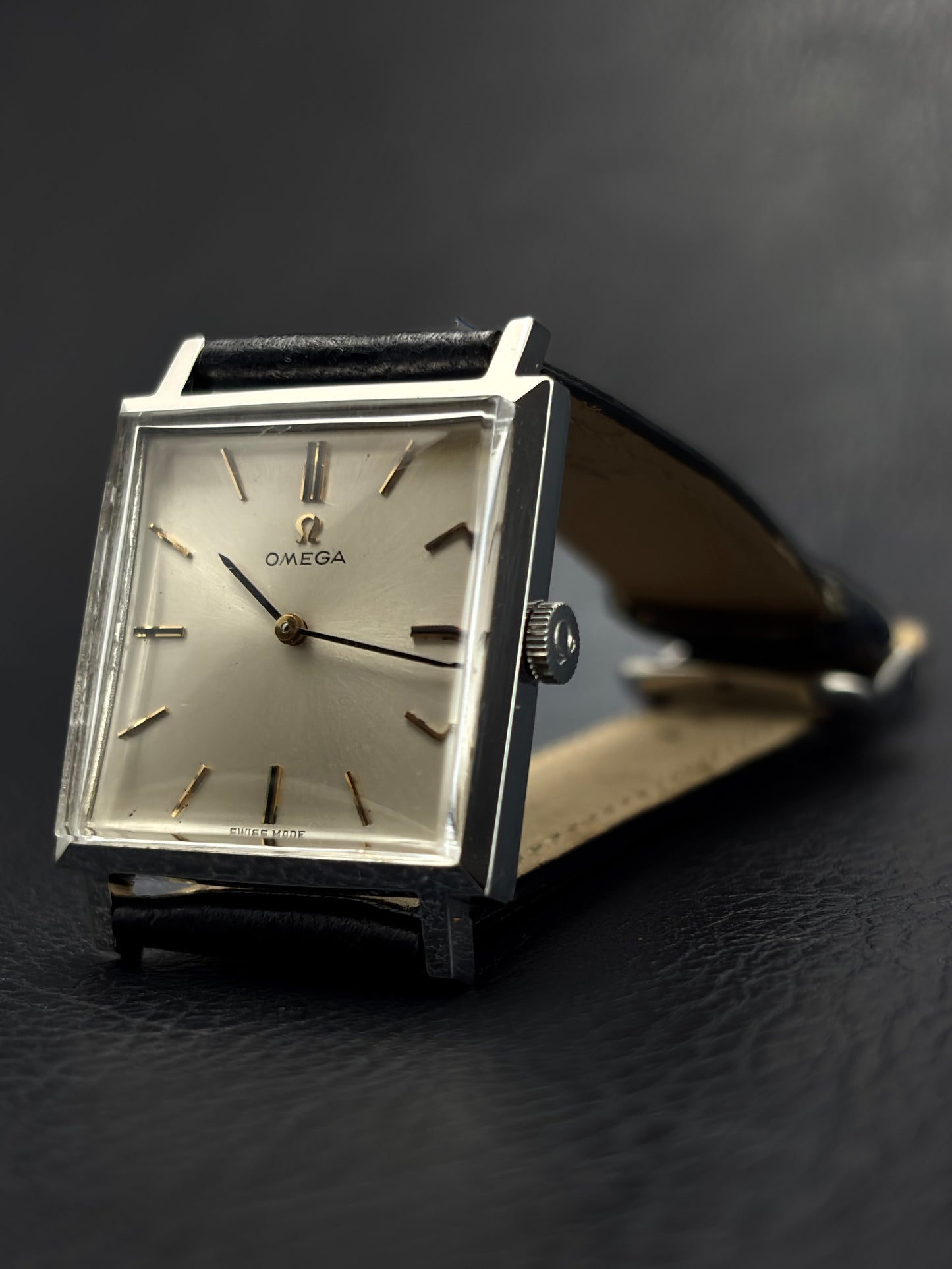 Omega Dress Watch with Original Vintage Box