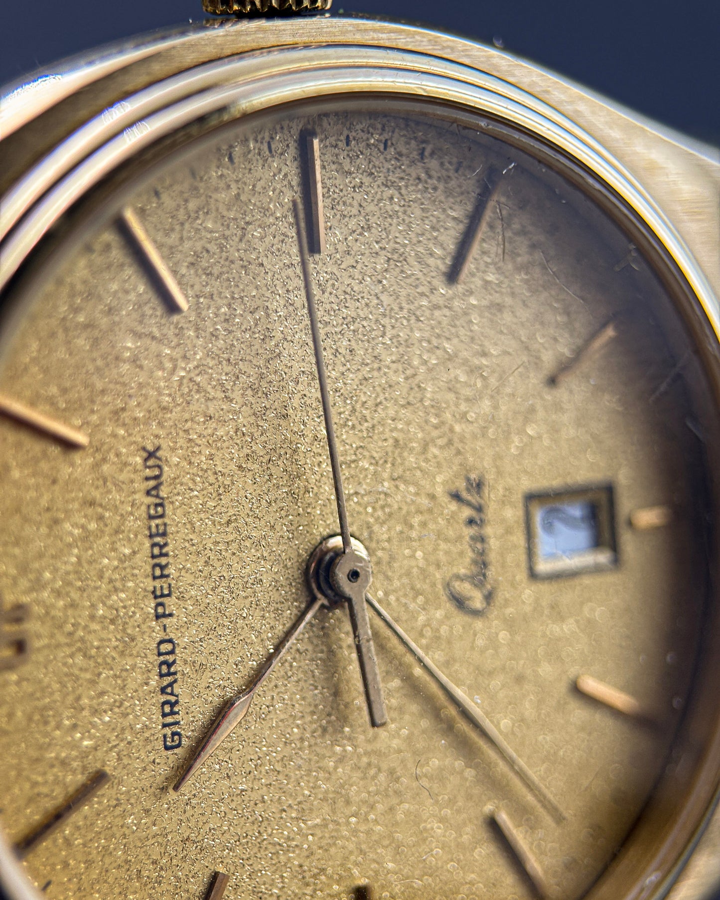 Girard-Perregaux Quartz Watch | 20-Micron Gold-Plated