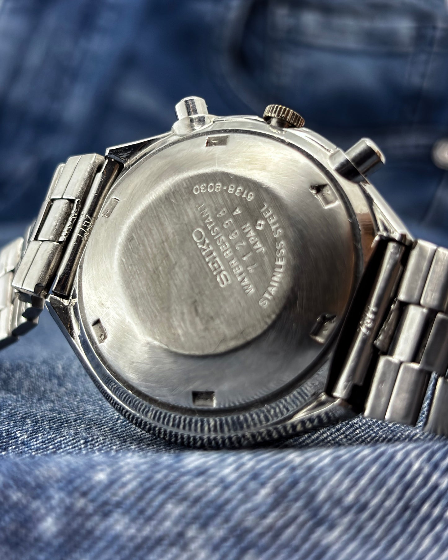 Seiko "Baby Kakume" Chronograph