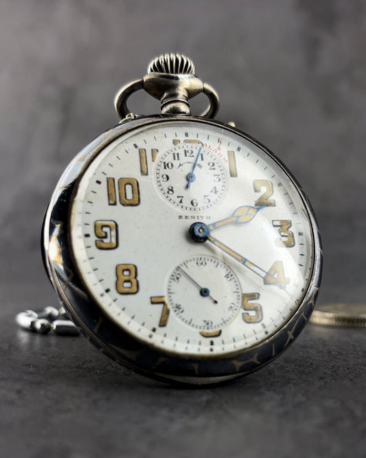 Gandhiji's Zenith Alarm Pocket Watch