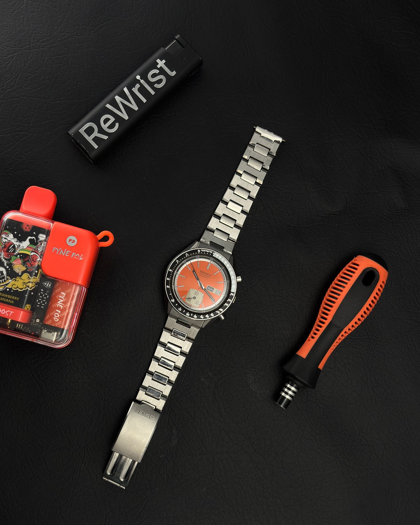 Seiko “Pumpkin Ghost” – Rare Unfaded Bezel and Mint