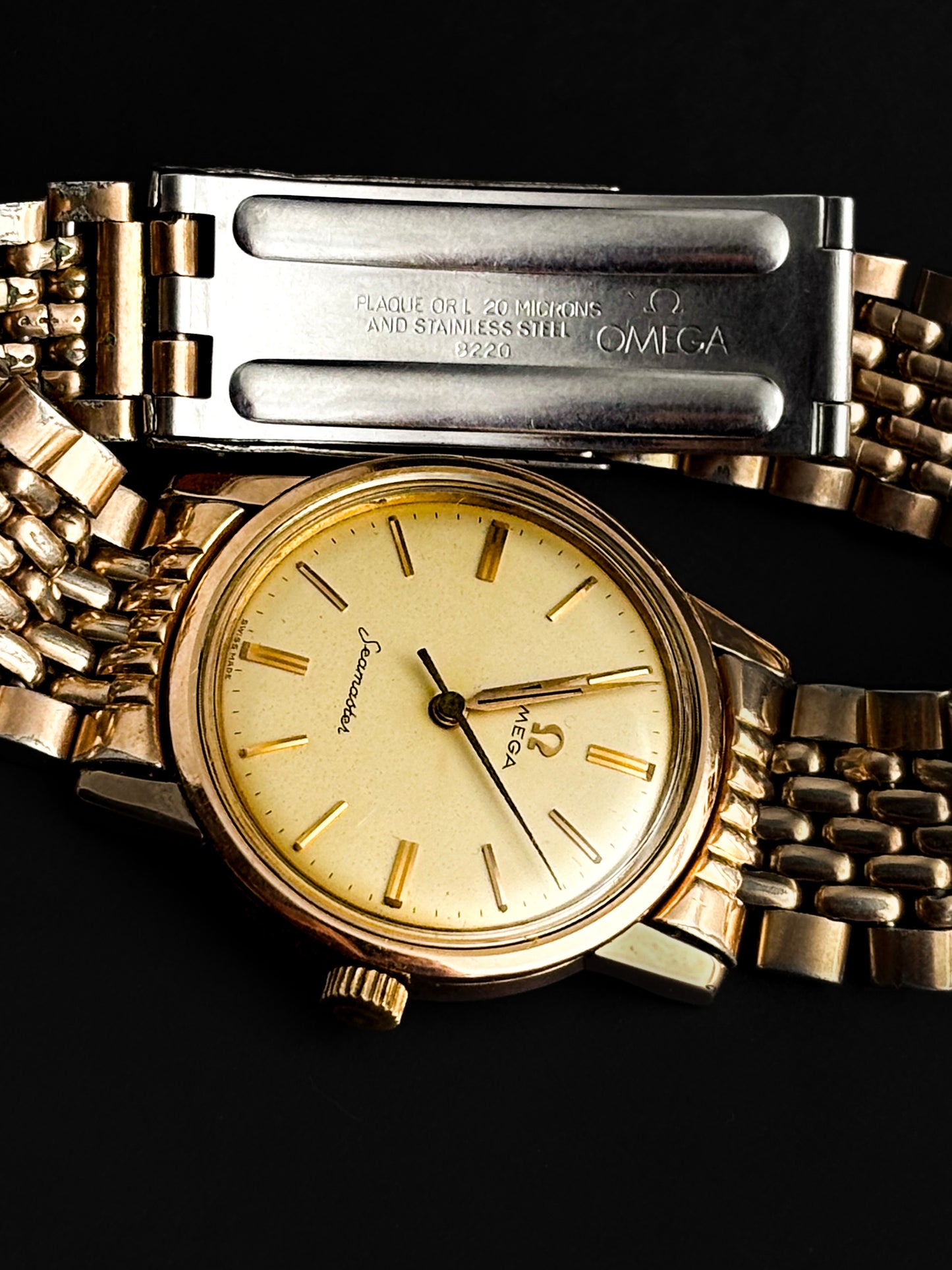 Omega Seamaster | 14K Gold Top