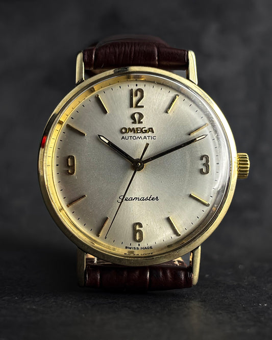 Omega Seamaster (Pre-DeVille) 166.020 | 14K Full Gold