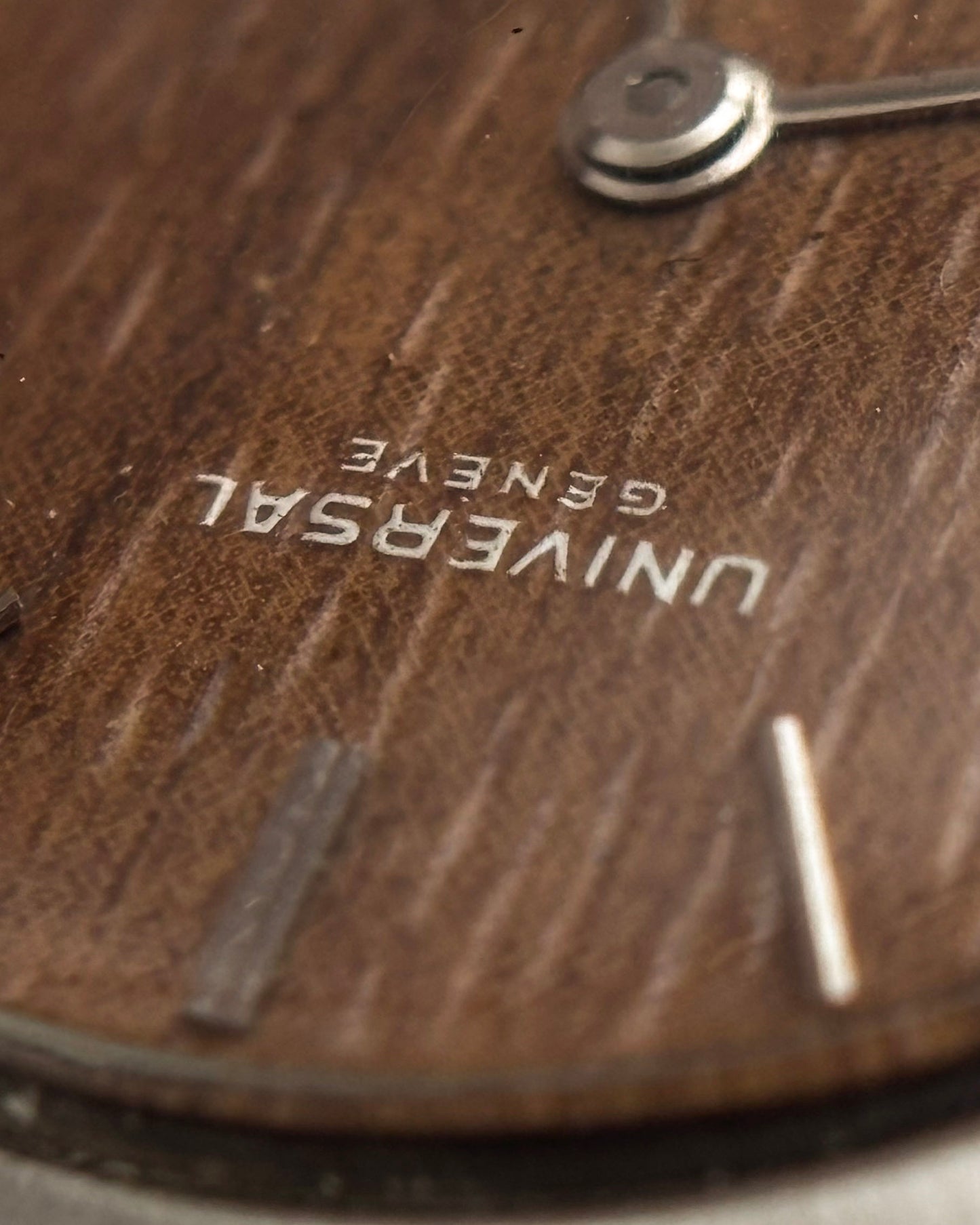 Universal Geneve Alteza | Wooden Dial