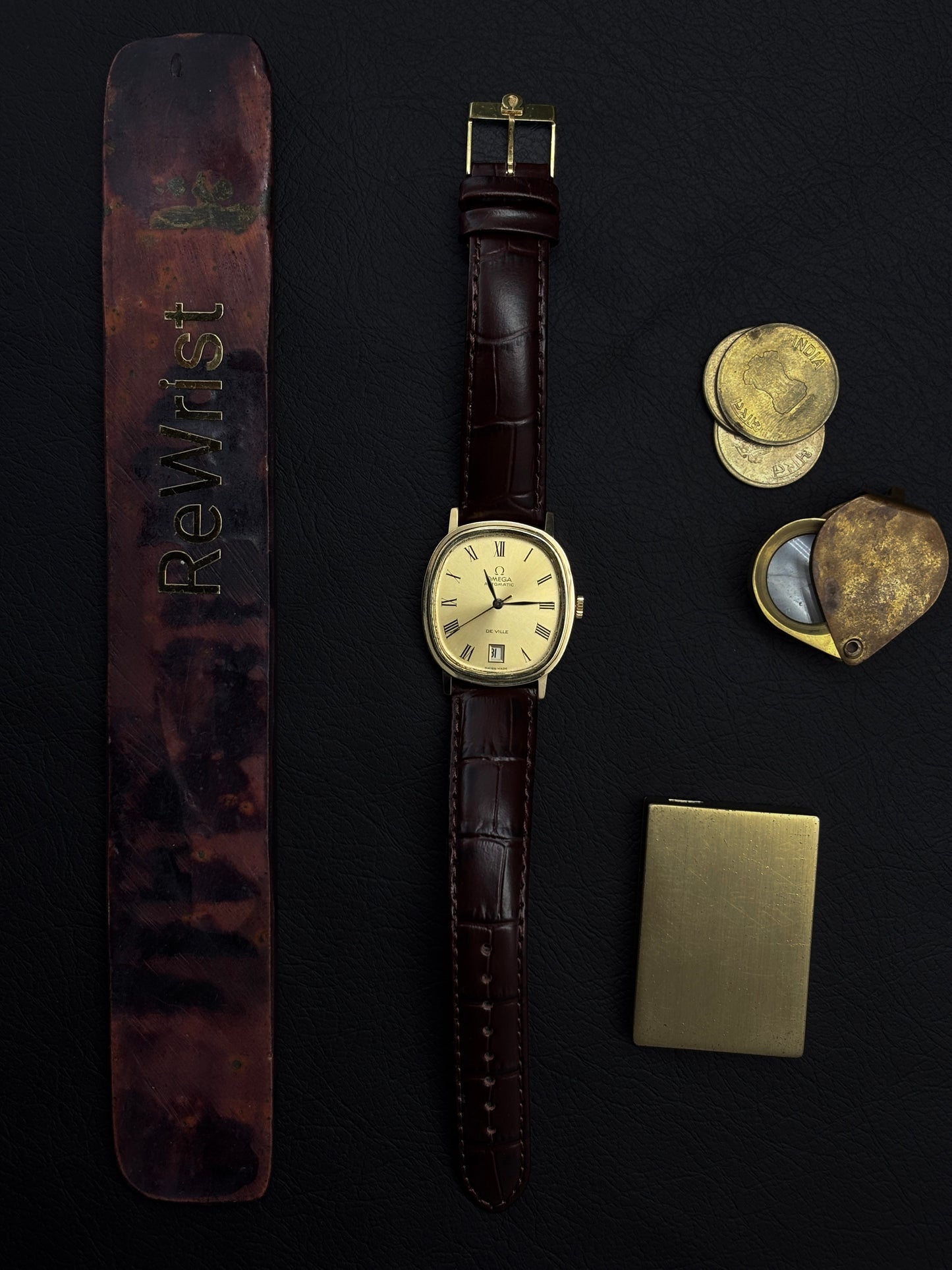 Omega De Ville - A Rare Oval Treasure